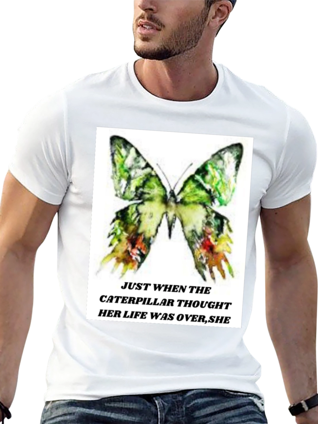 Butterfly Transformation T-Shirt