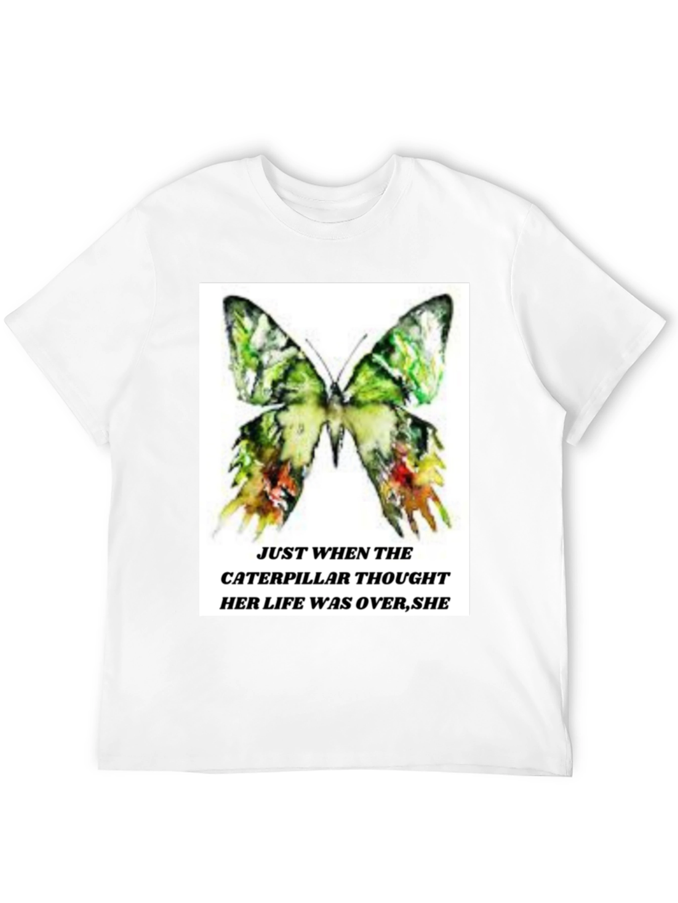 Butterfly Transformation T-Shirt
