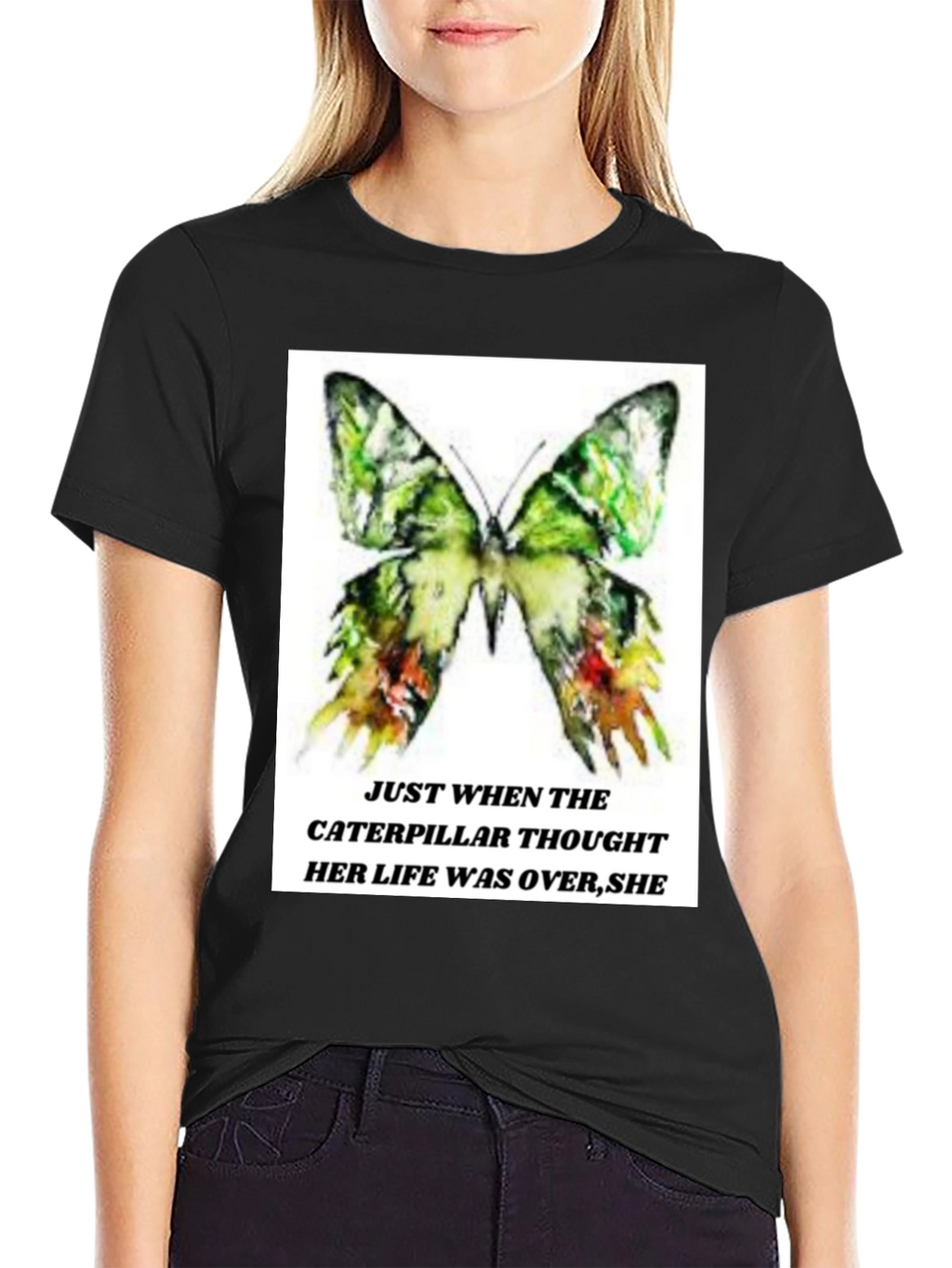 Butterfly Transformation T-Shirt