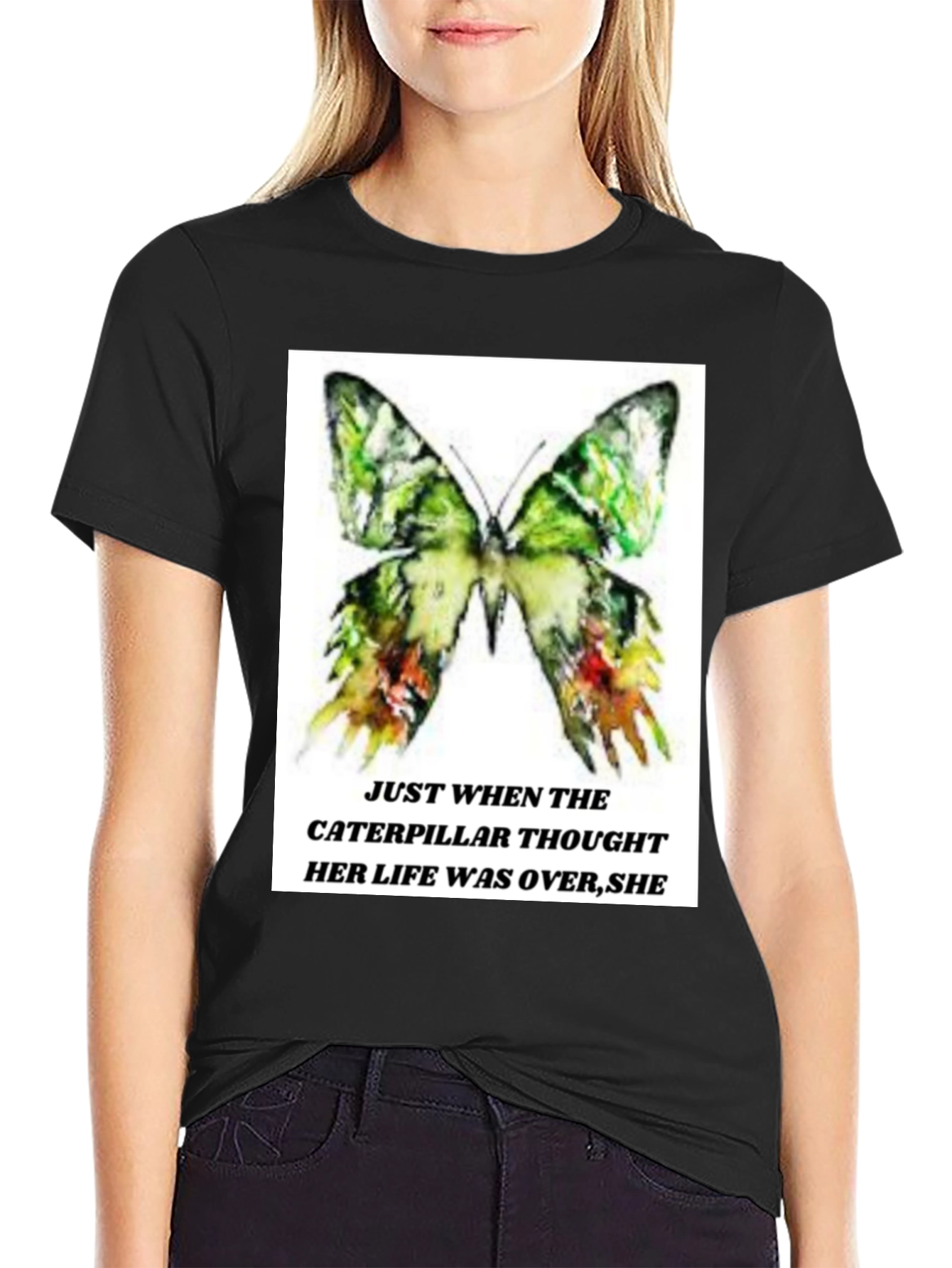 Butterfly Transformation T-Shirt