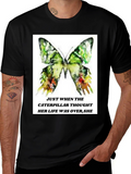Butterfly Transformation T-Shirt
