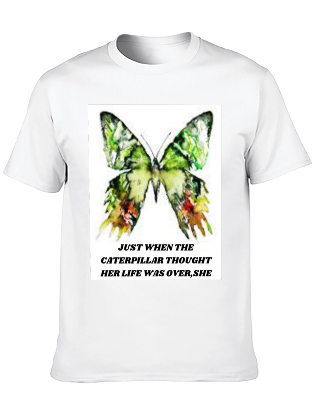 Butterfly Transformation T-Shirt