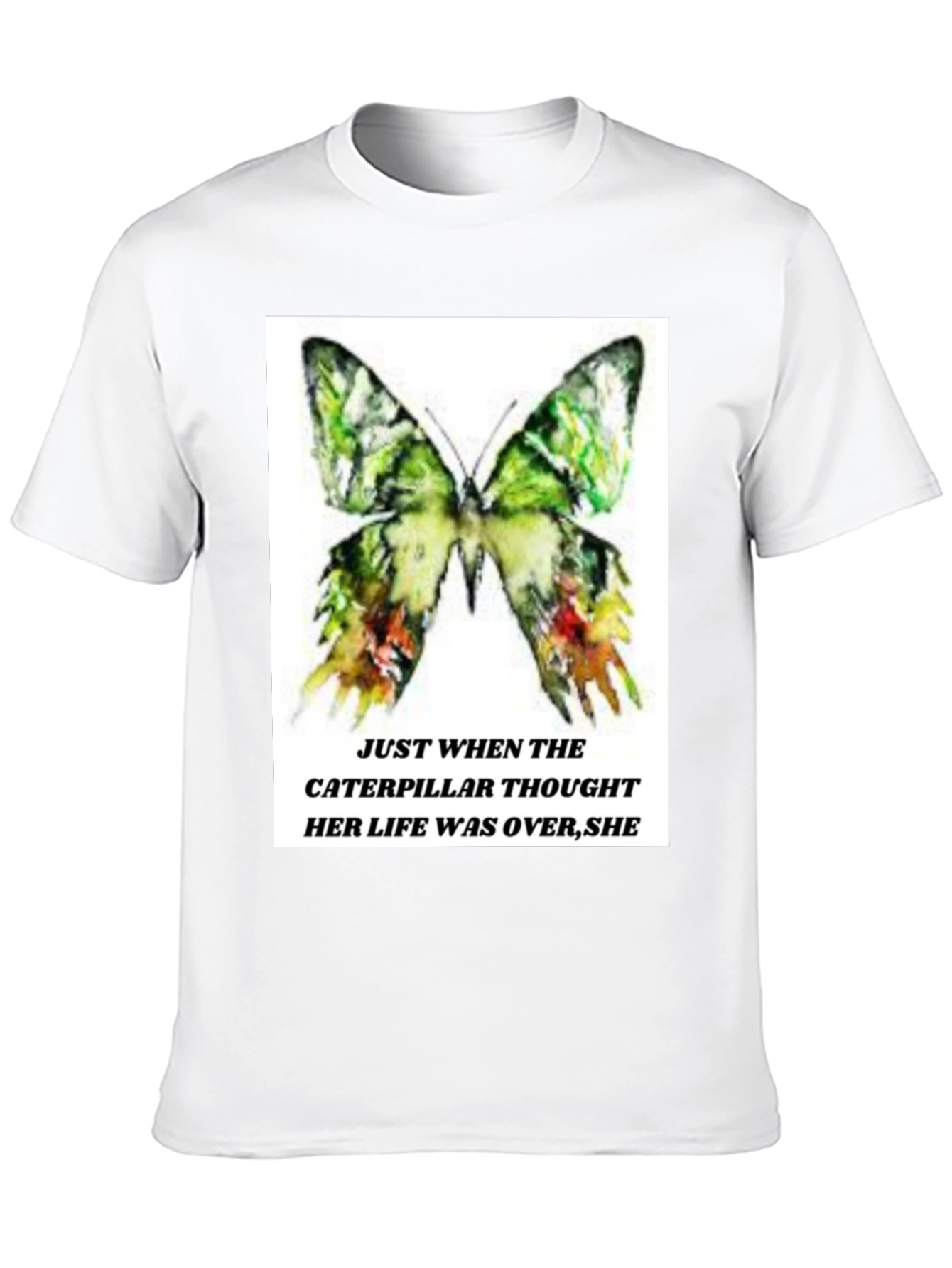 Butterfly Transformation T-Shirt