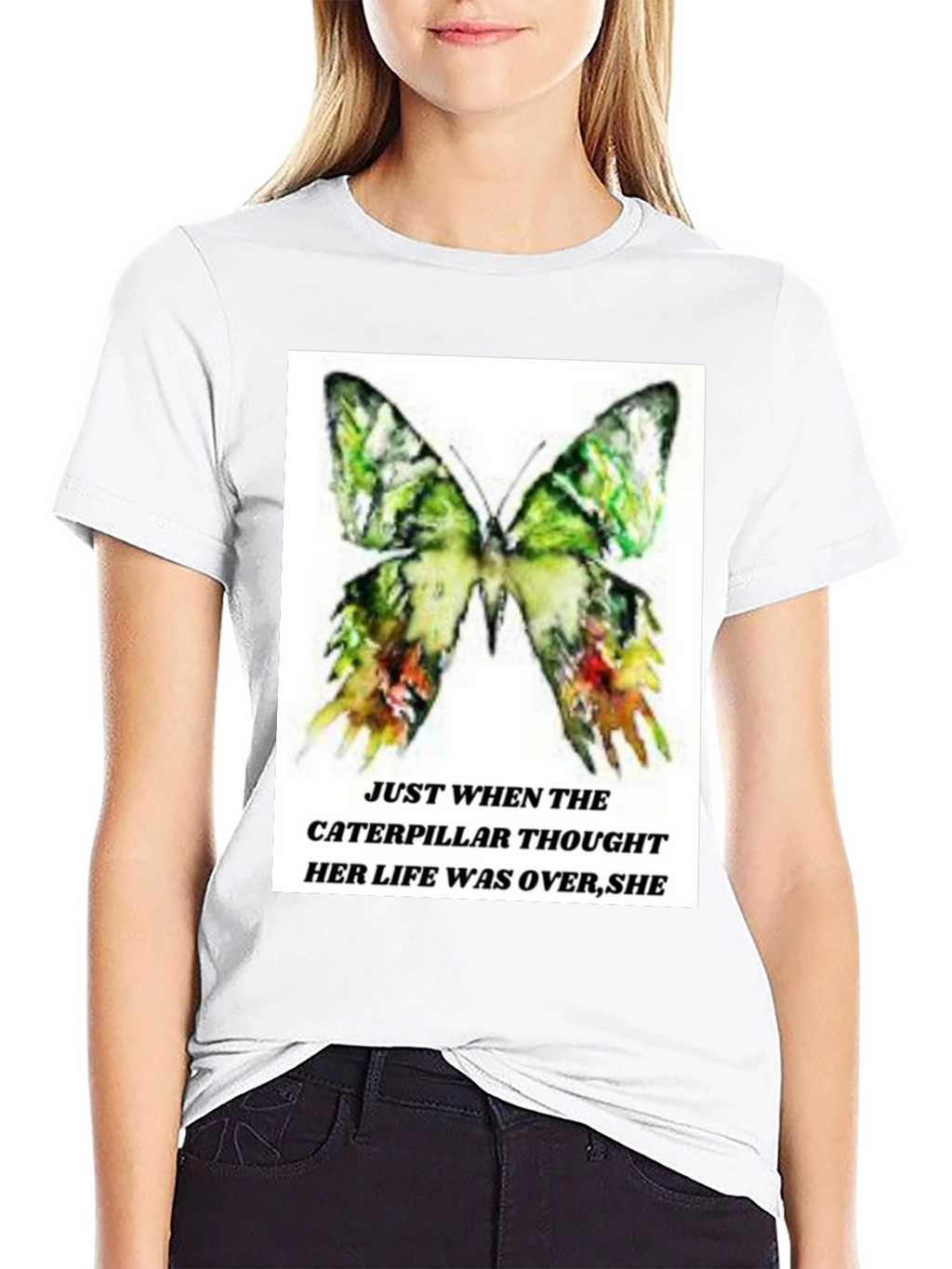 Butterfly Transformation T-Shirt