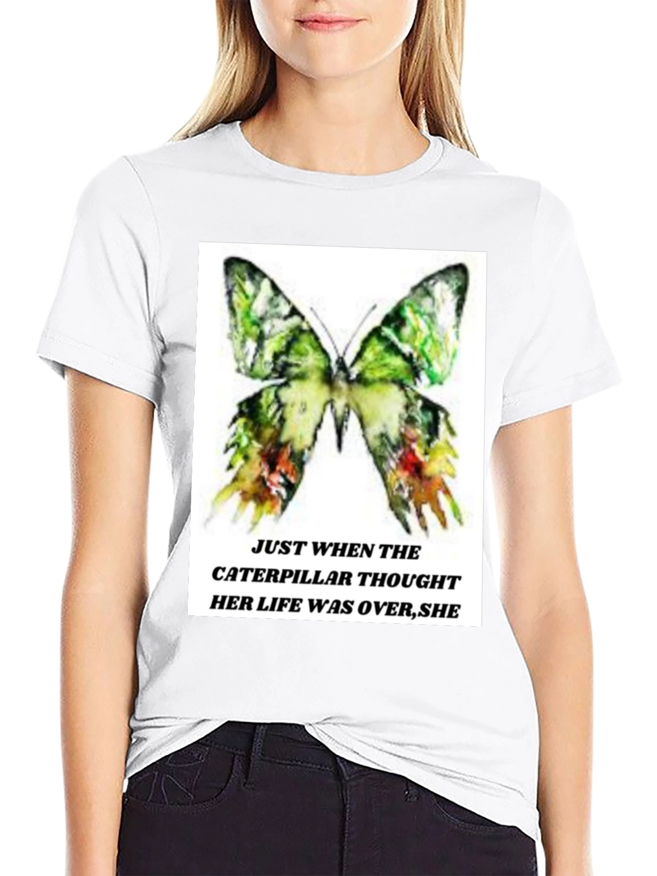 Butterfly Transformation T-Shirt