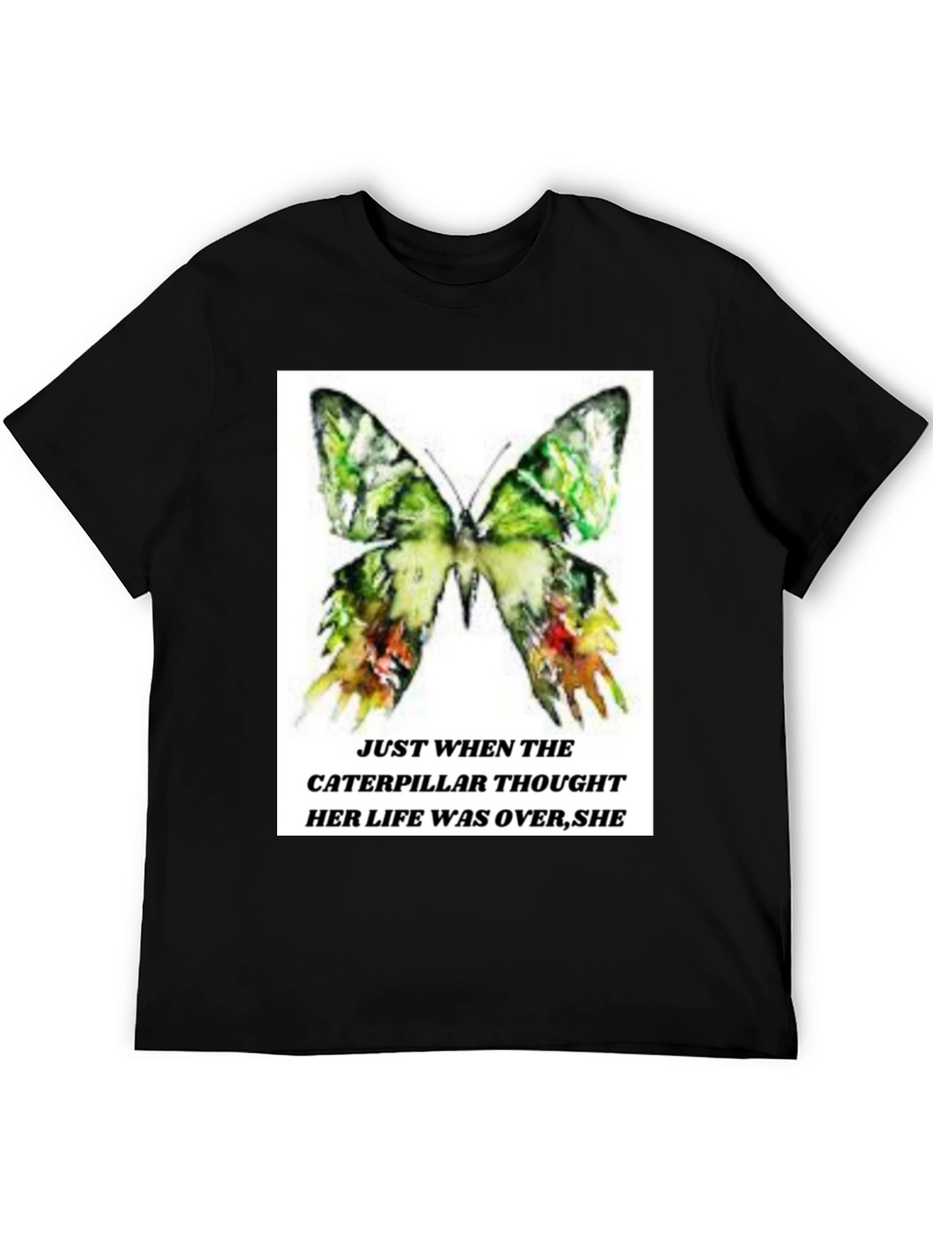 Butterfly Transformation T-Shirt