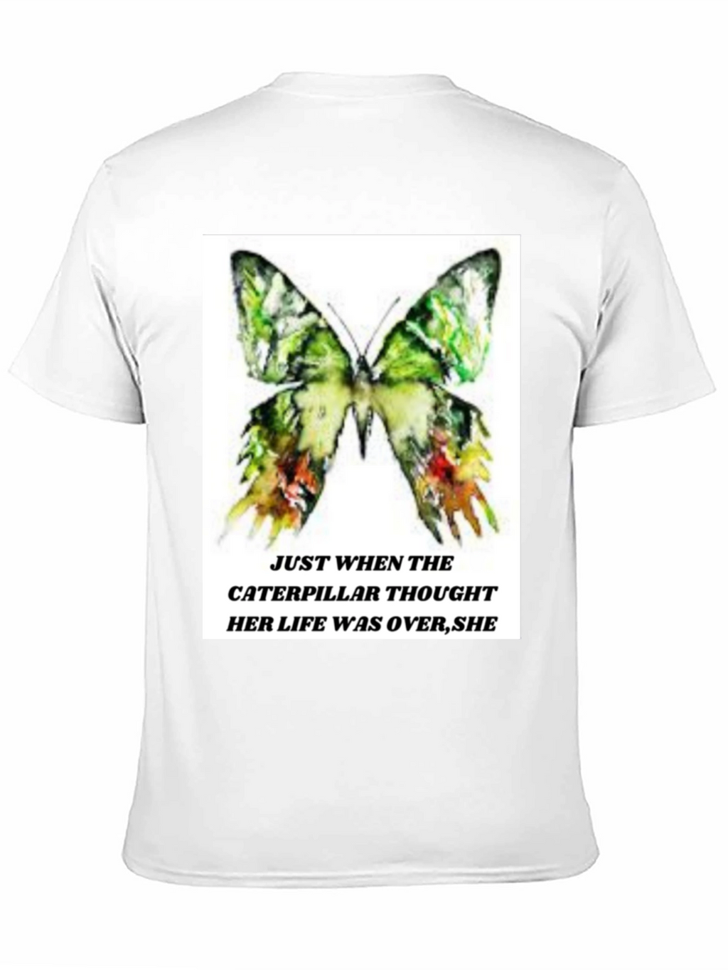 Butterfly Transformation T-Shirt