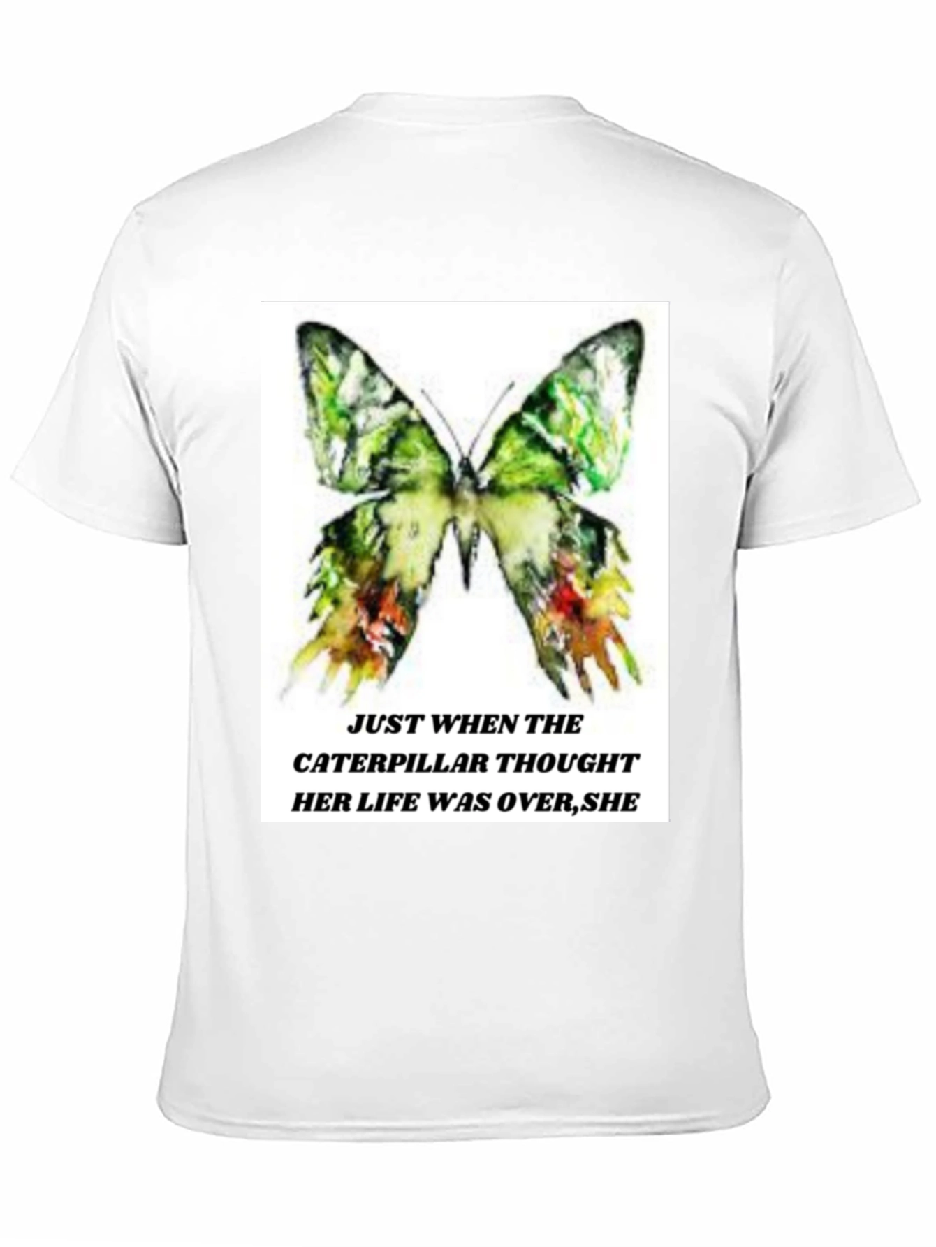Butterfly Transformation T-Shirt