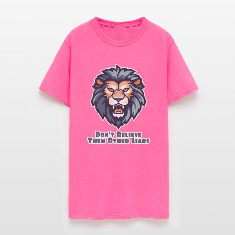Do Not Believe Other Liars - Lion