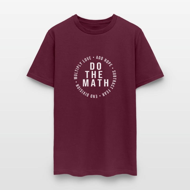 Do The Math Positive Slogan For And