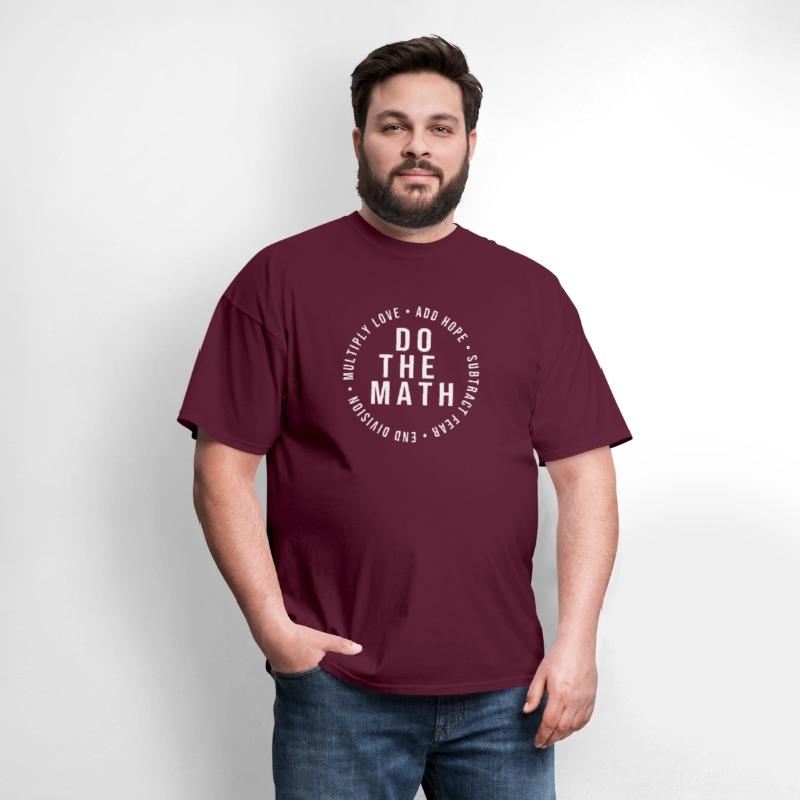 Do The Math Positive Slogan For And