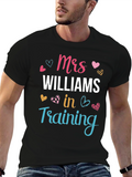 Mrs. Williams in Training T-Shirt