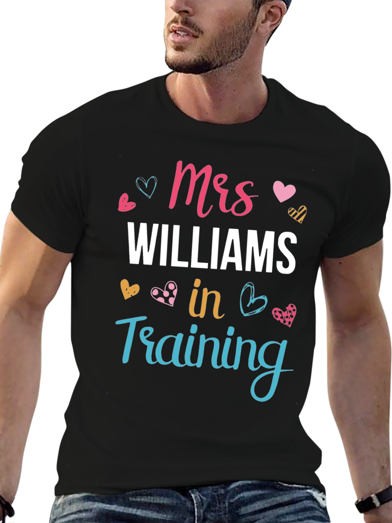 Mrs. Williams in Training T-Shirt