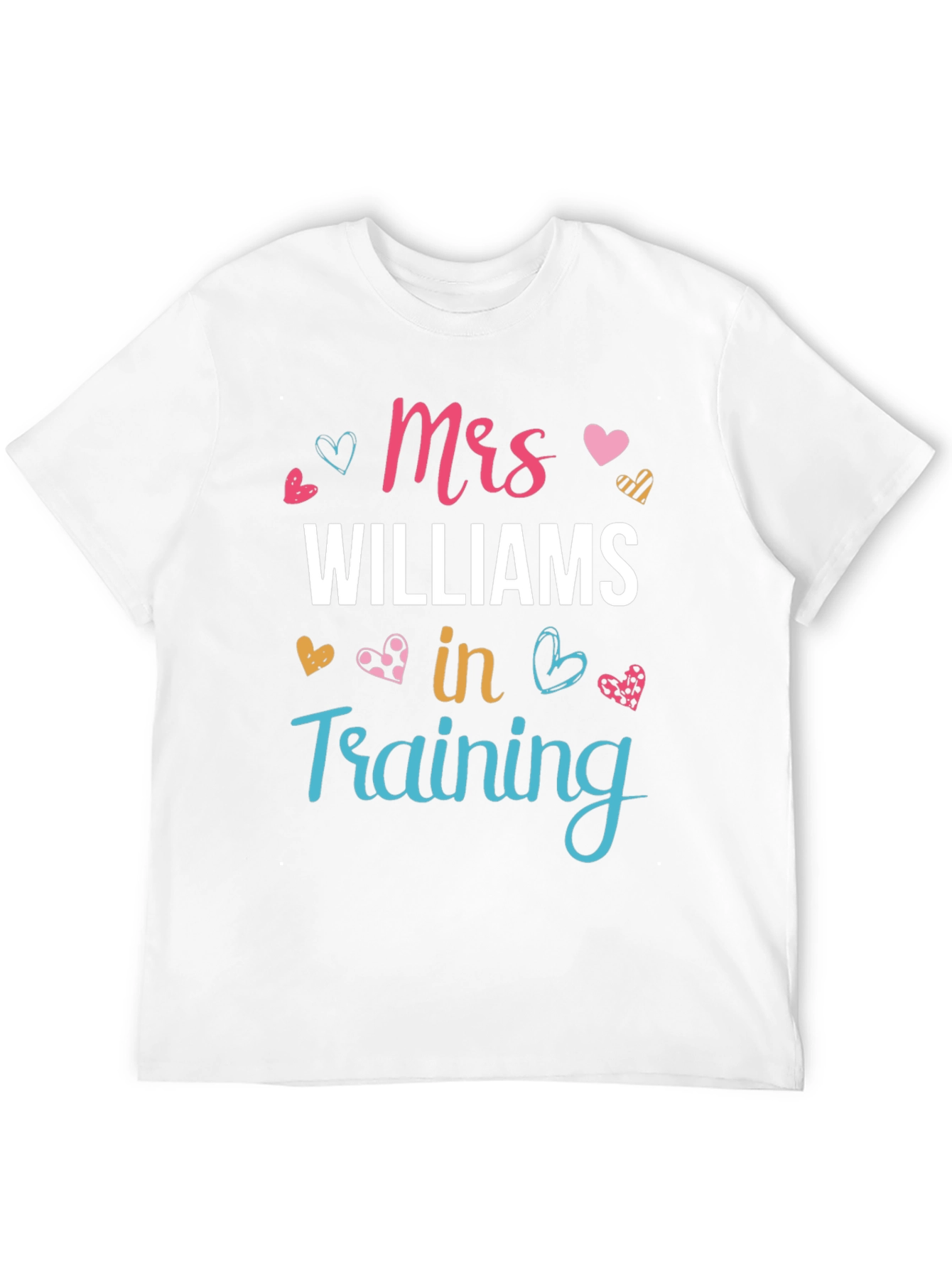 Mrs. Williams in Training T-Shirt