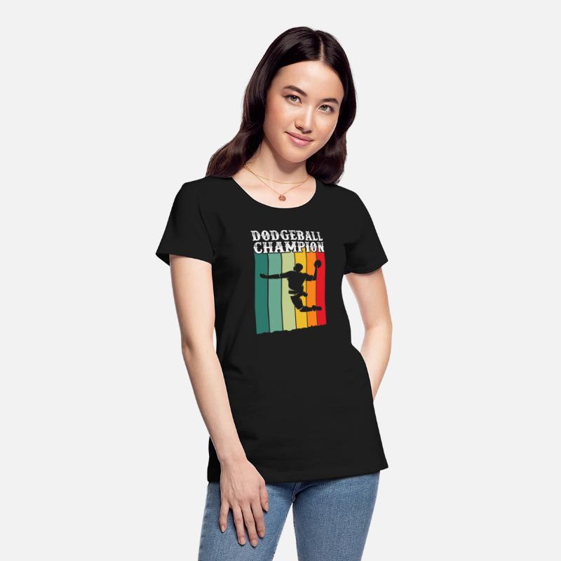 Dodgeball Champion Retro Vintage