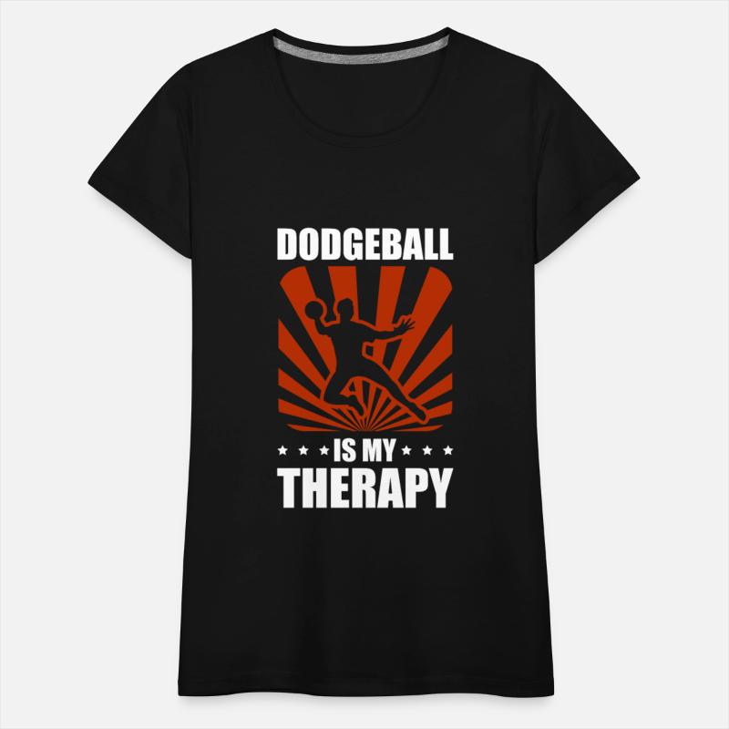Dodgeball Is My Therapy Sport Dodgeball Player