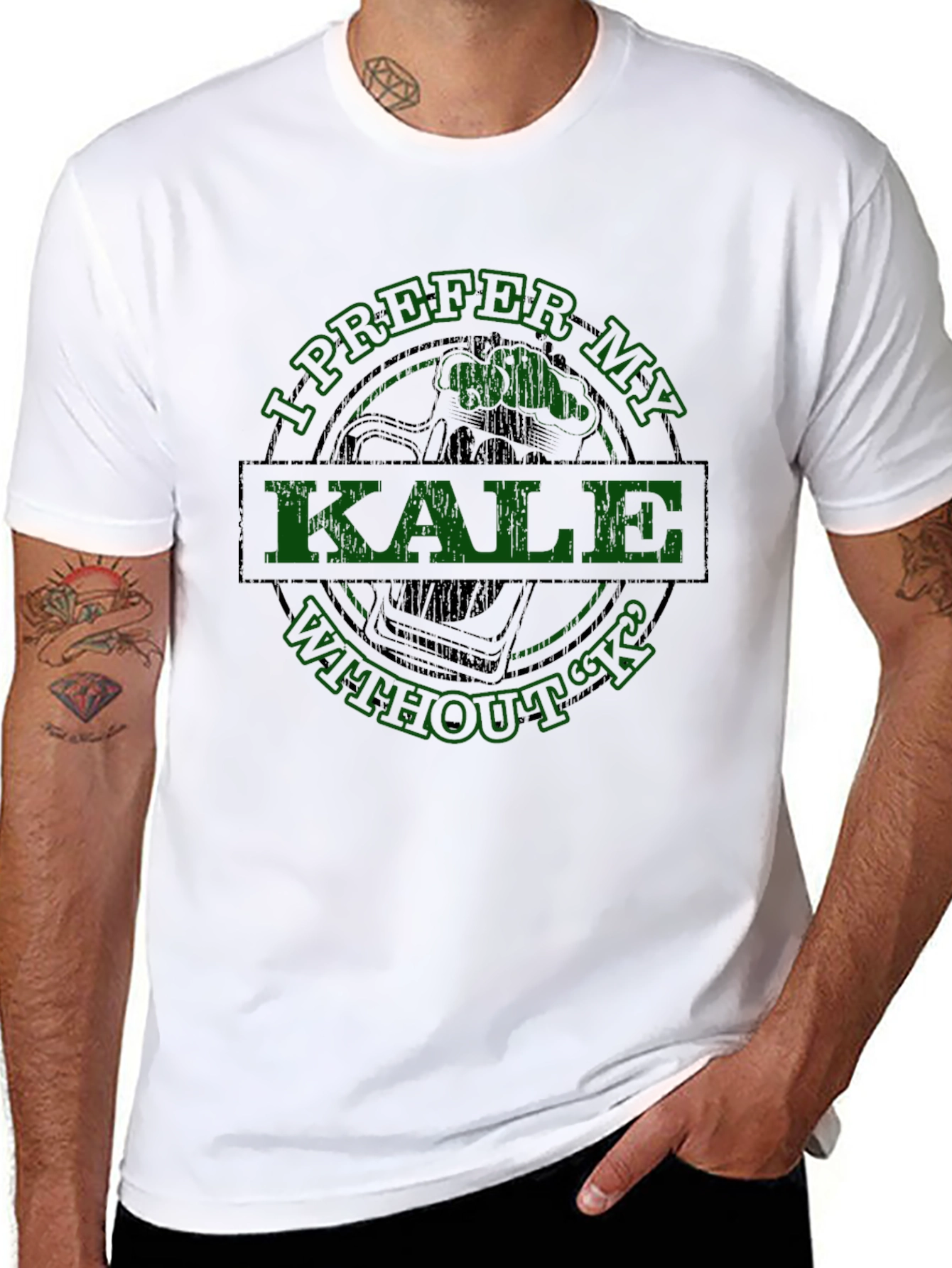 I Prefer My Kale Without K T-Shirt