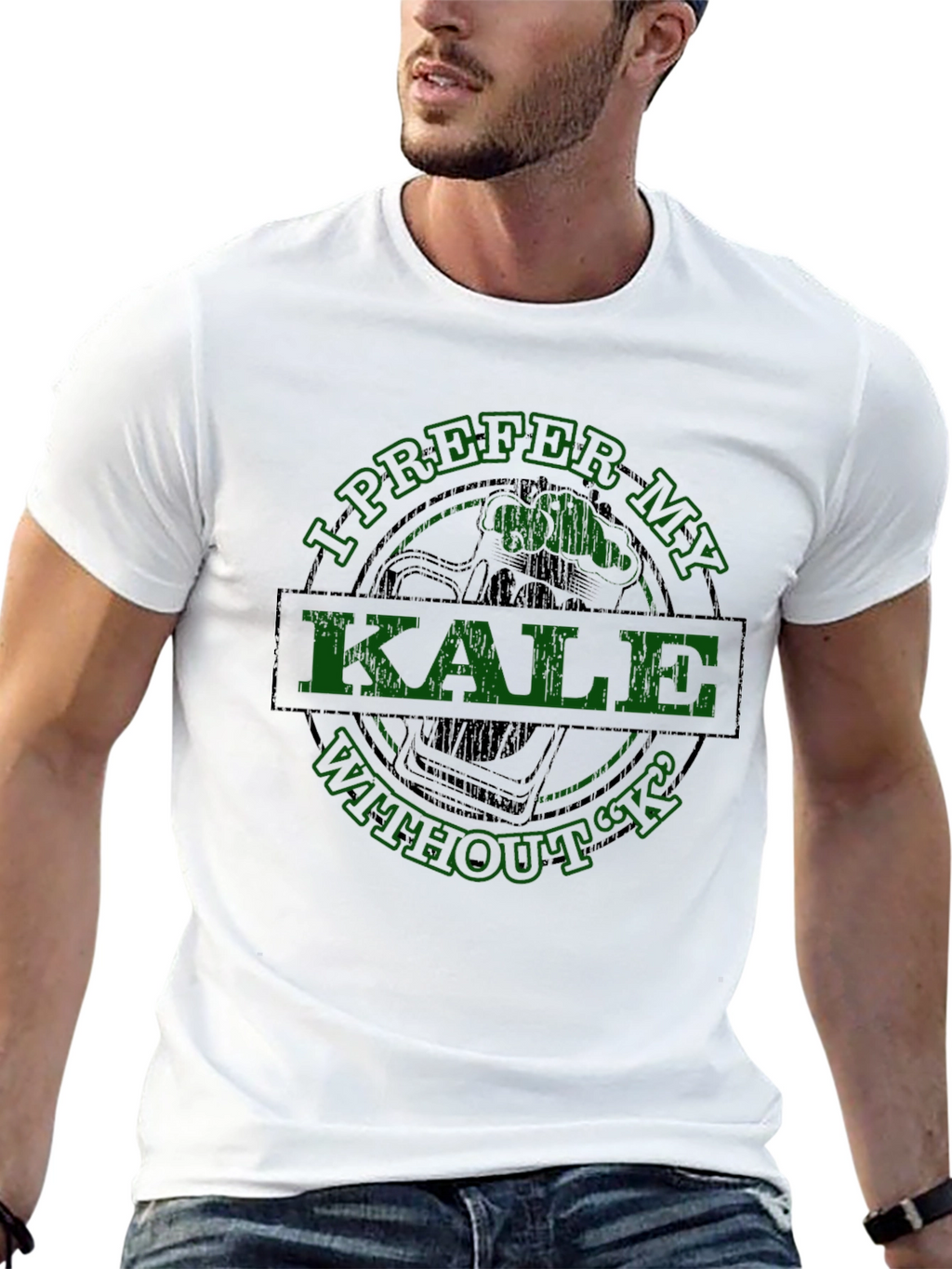 I Prefer My Kale Without K T-Shirt