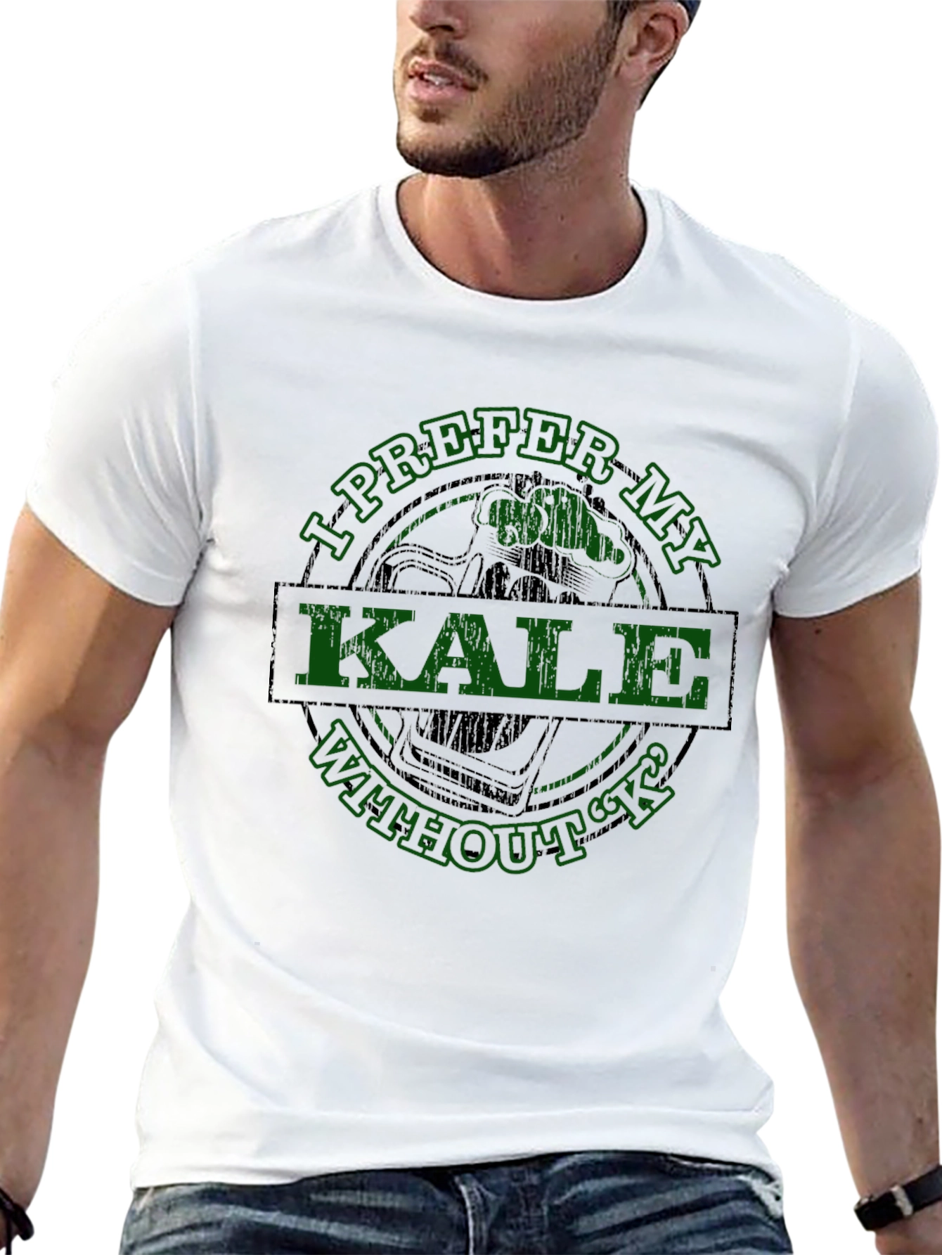 I Prefer My Kale Without K T-Shirt