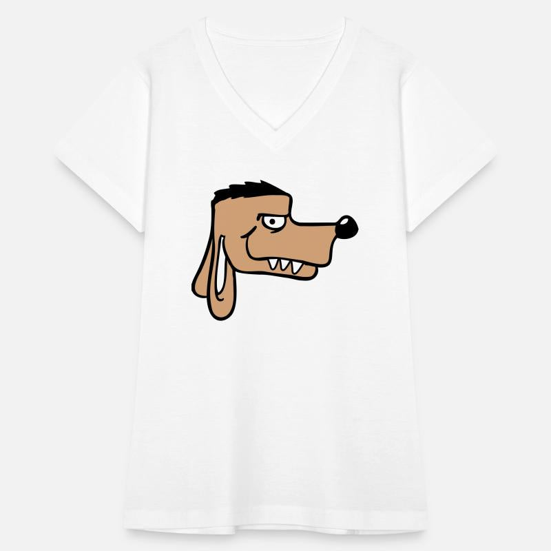 Dog Face Bad Guy Dangerous Teeth Mad Monster Pet