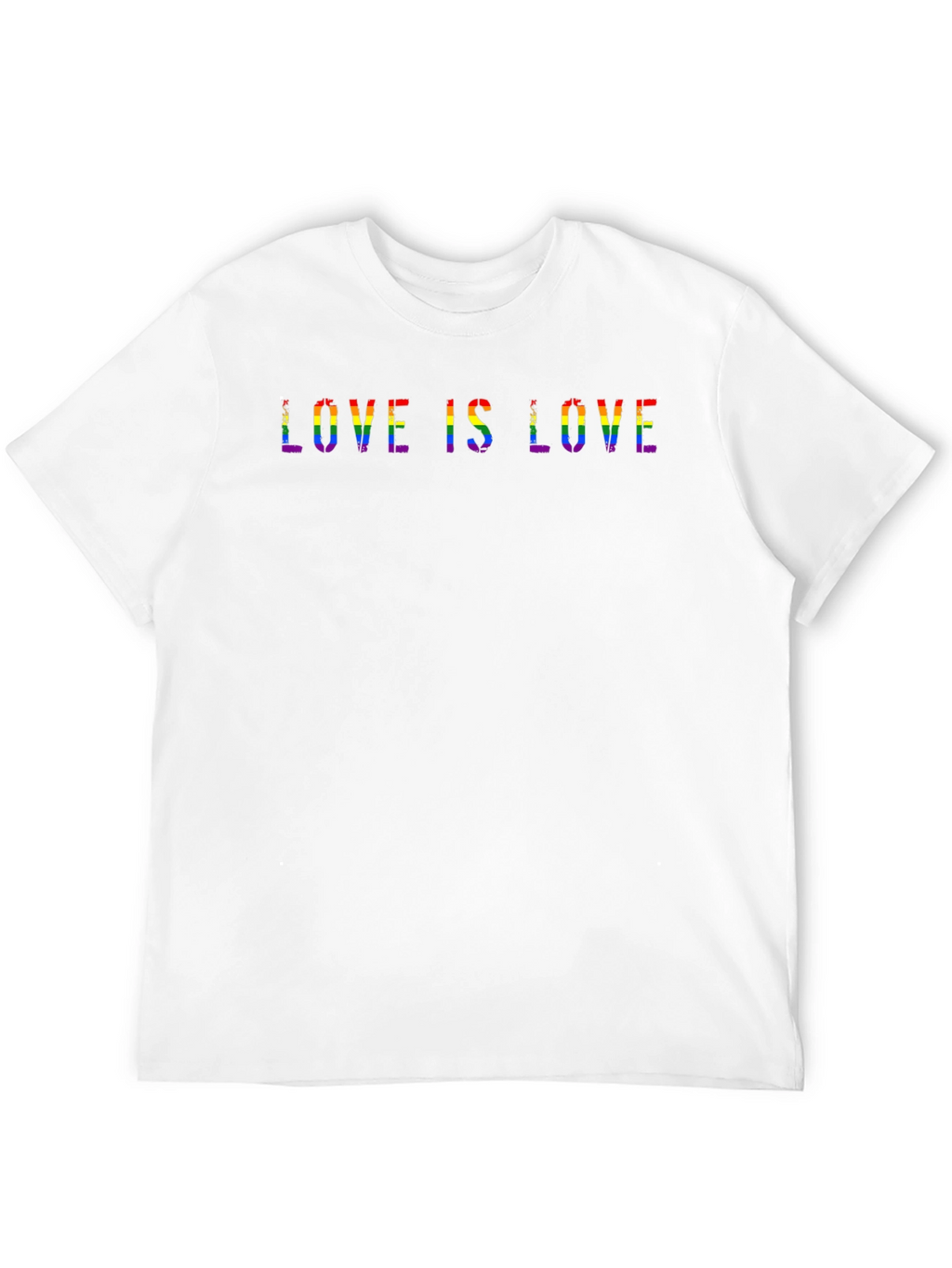 Love is Love Rainbow Pride T-Shirt