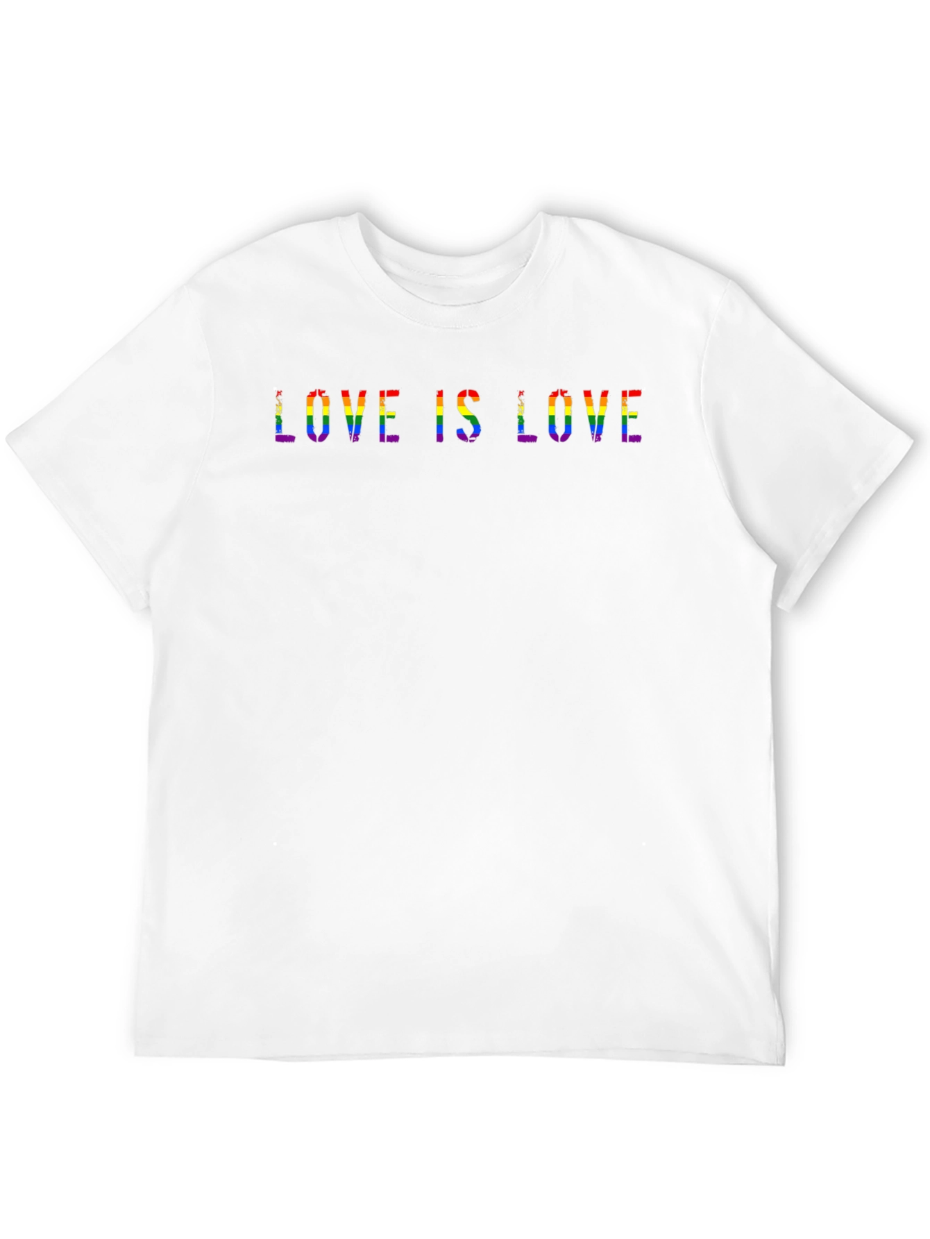 Love is Love Rainbow Pride T-Shirt