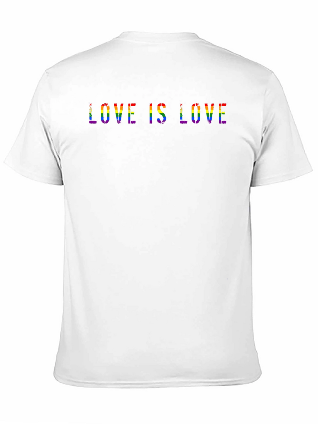 Love is Love Rainbow Pride T-Shirt