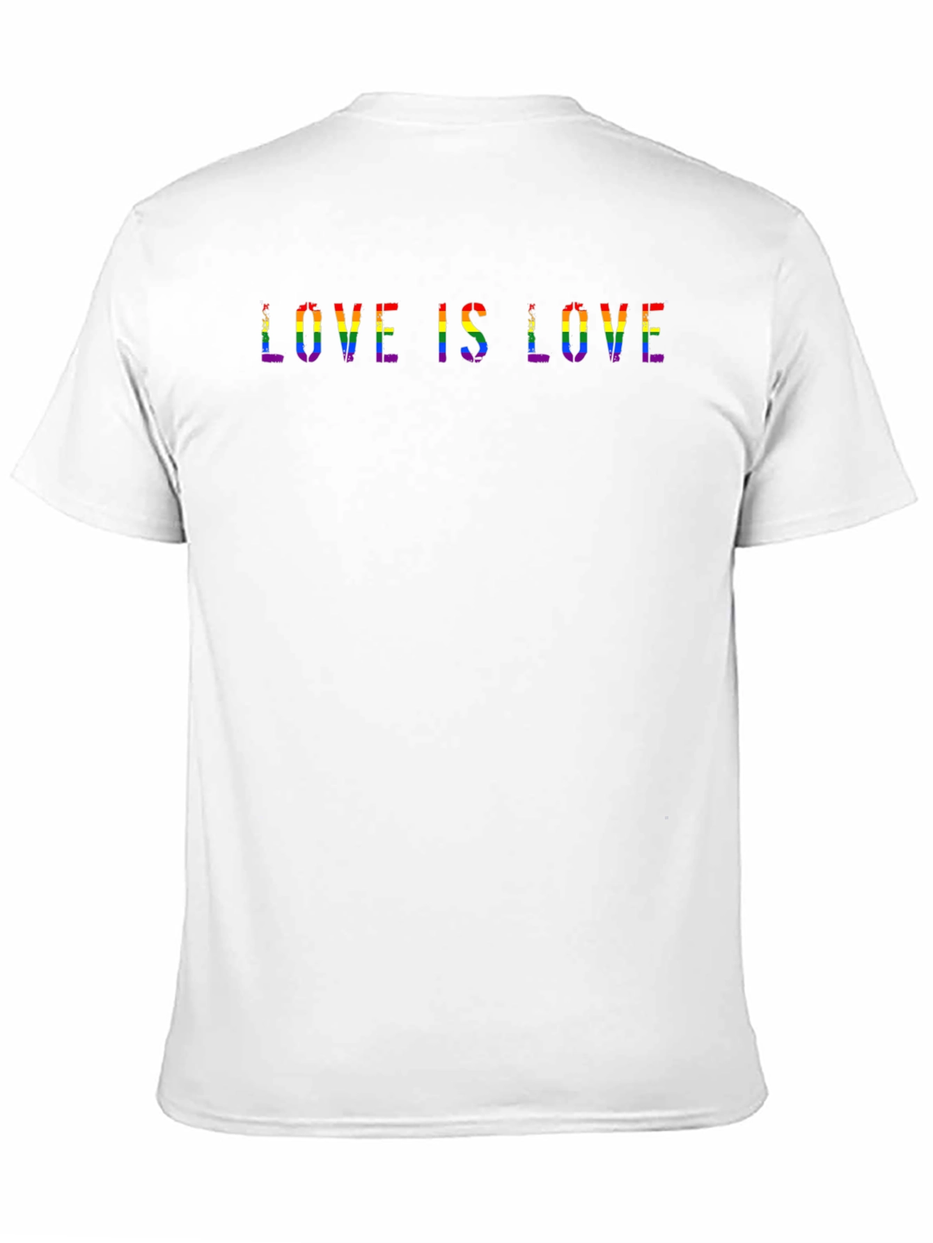 Love is Love Rainbow Pride T-Shirt
