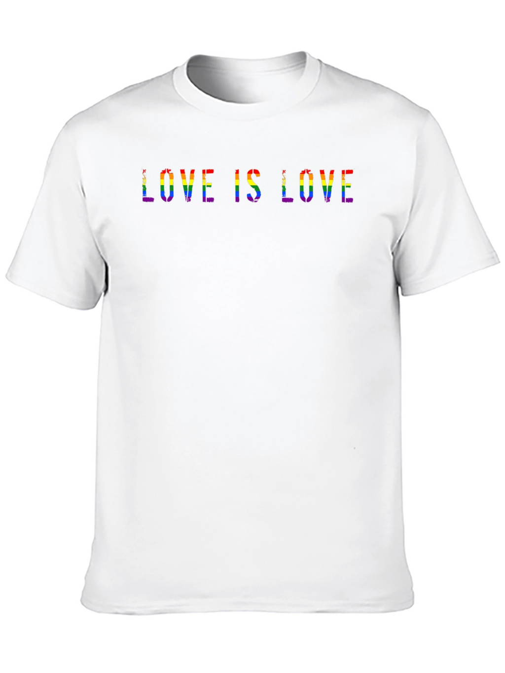 Love is Love Rainbow Pride T-Shirt