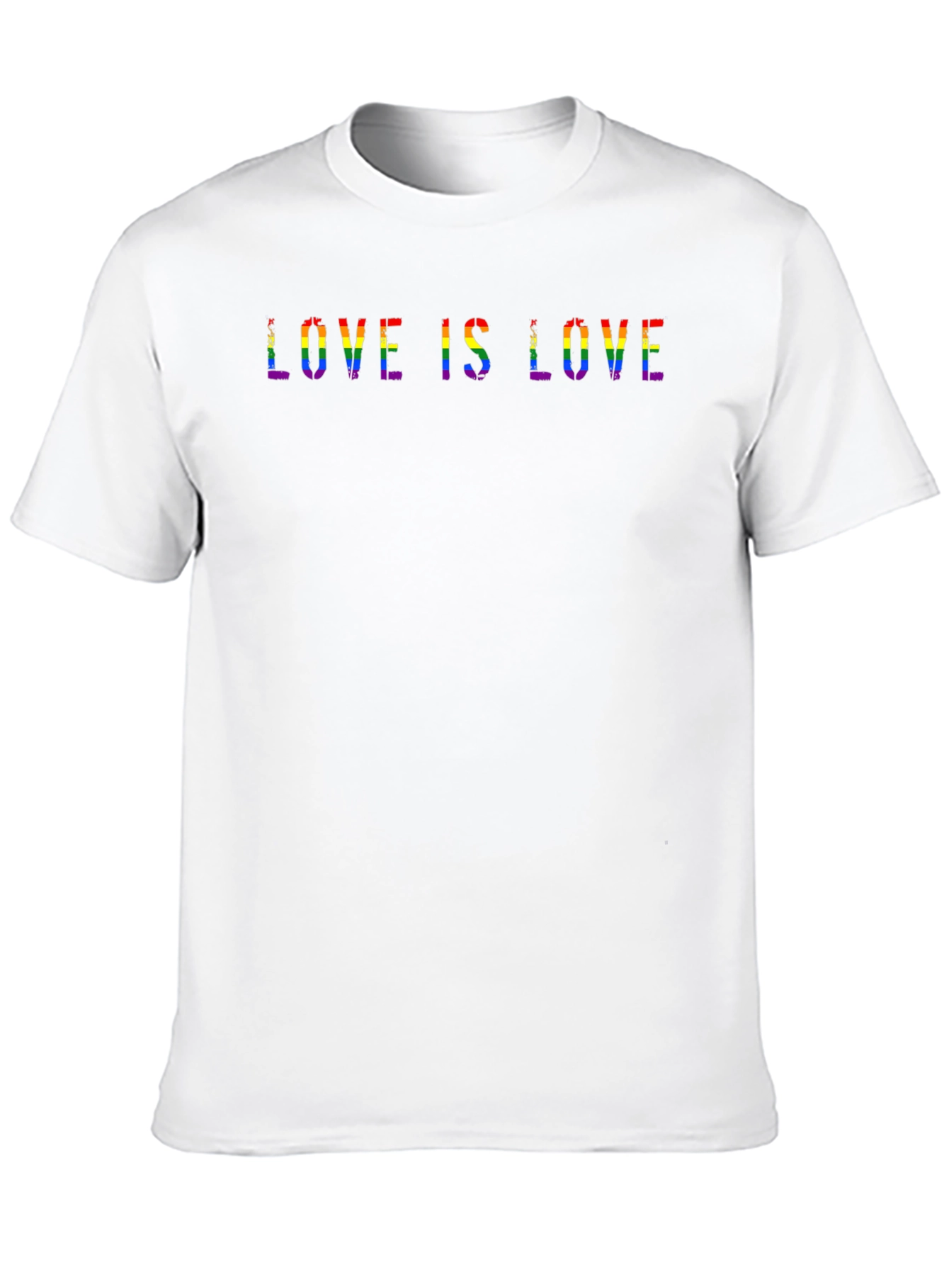 Love is Love Rainbow Pride T-Shirt