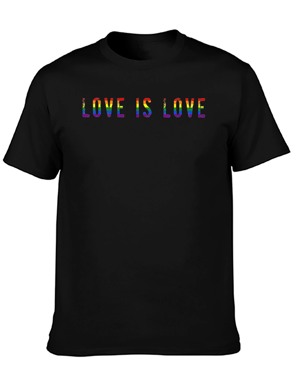 Love is Love Rainbow Pride T-Shirt
