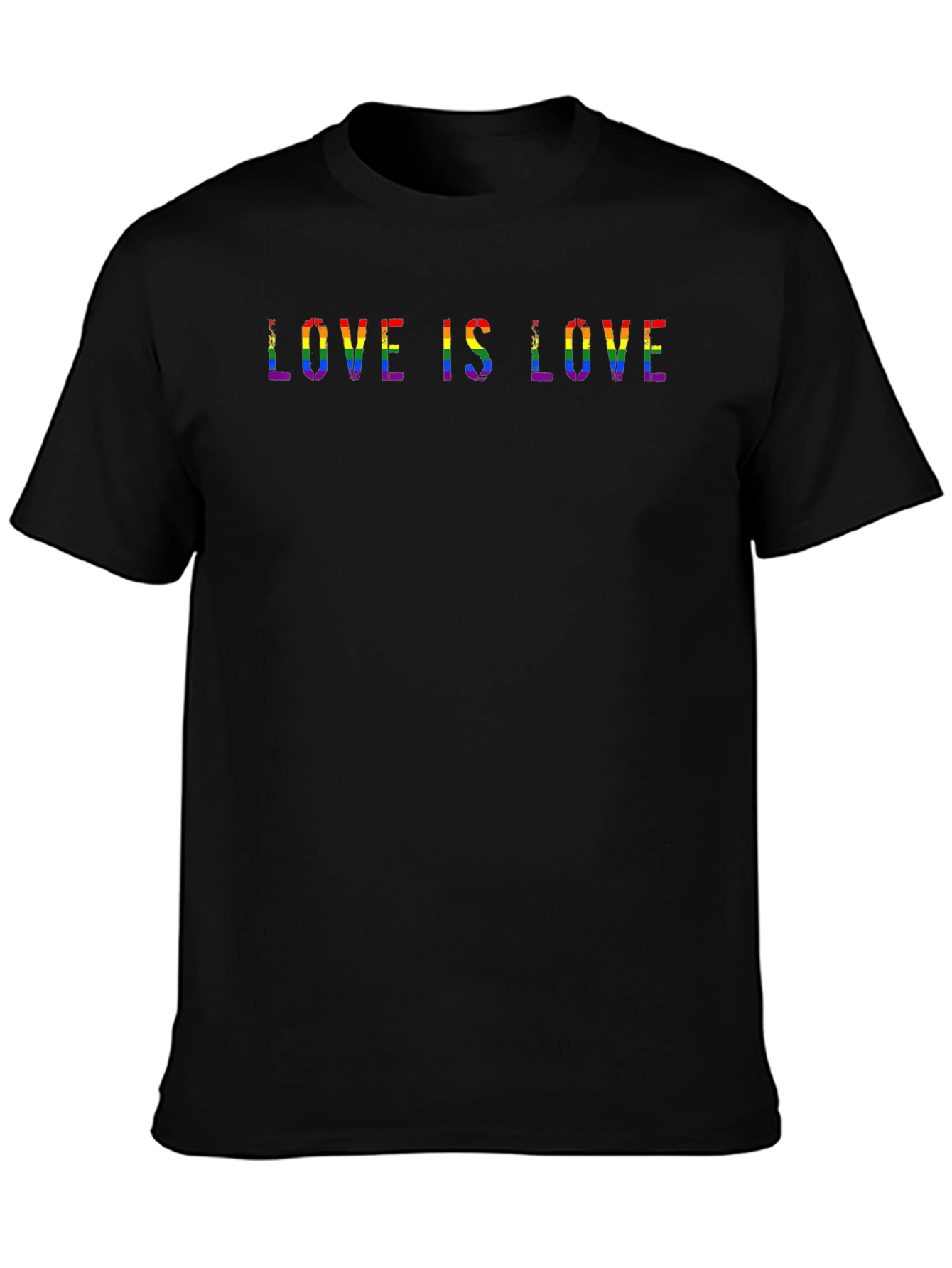 Love is Love Rainbow Pride T-Shirt