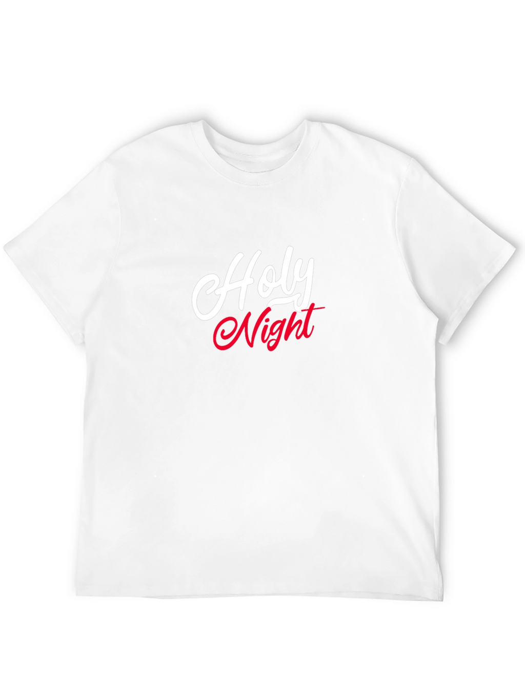 Holy Night Graphic T-Shirt - Black