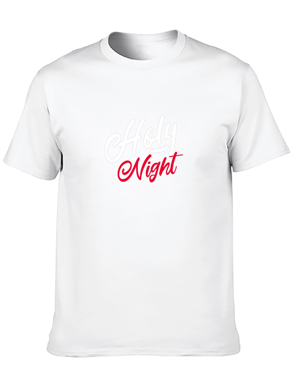Holy Night Graphic T-Shirt - Black