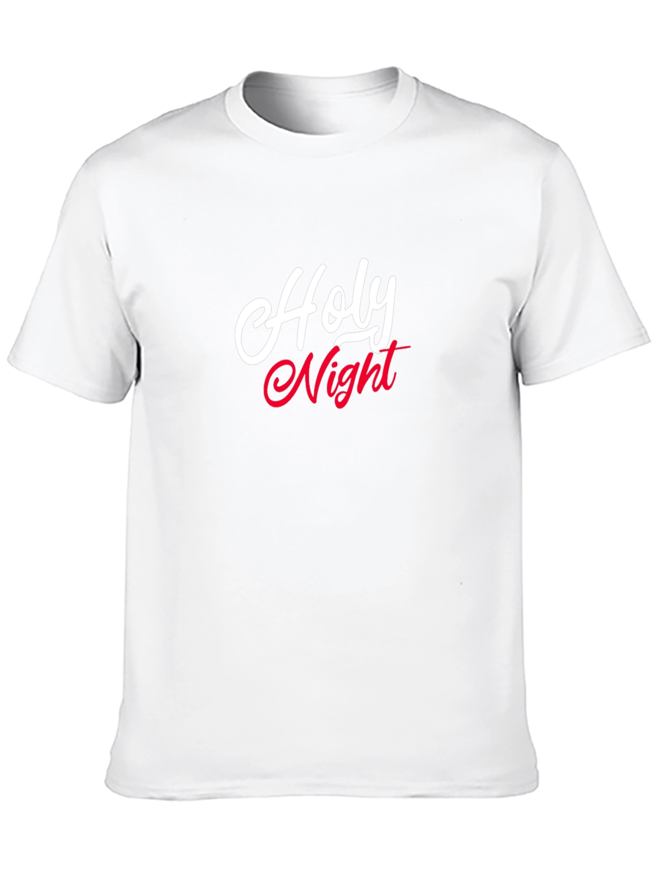 Holy Night Graphic T-Shirt - Black