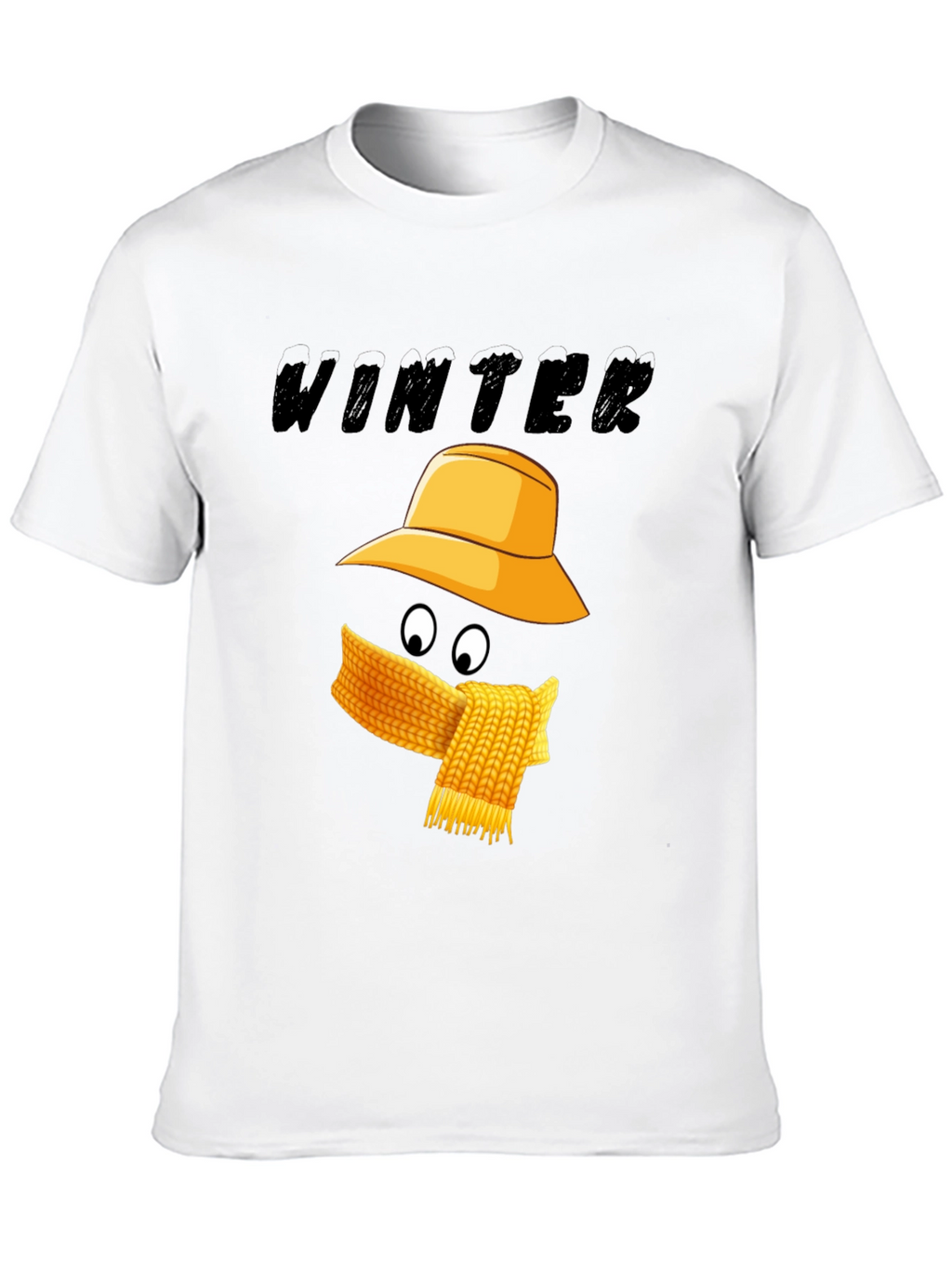 Winter Character Graphic Tee