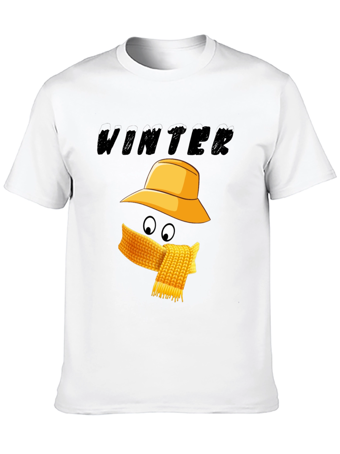 Winter Character Graphic Tee