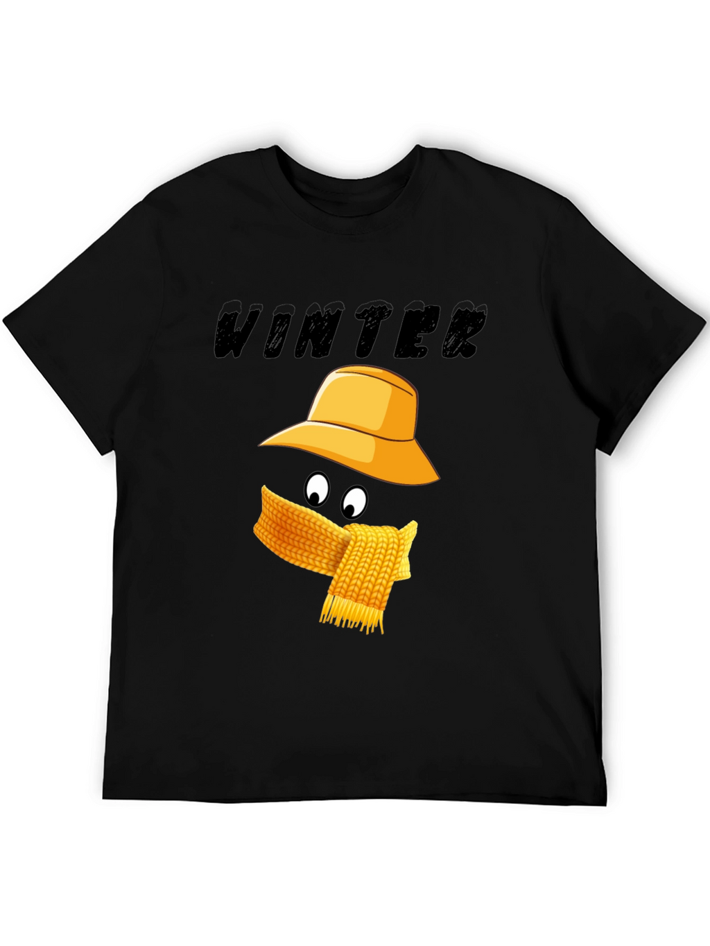 Winter Character Graphic Tee