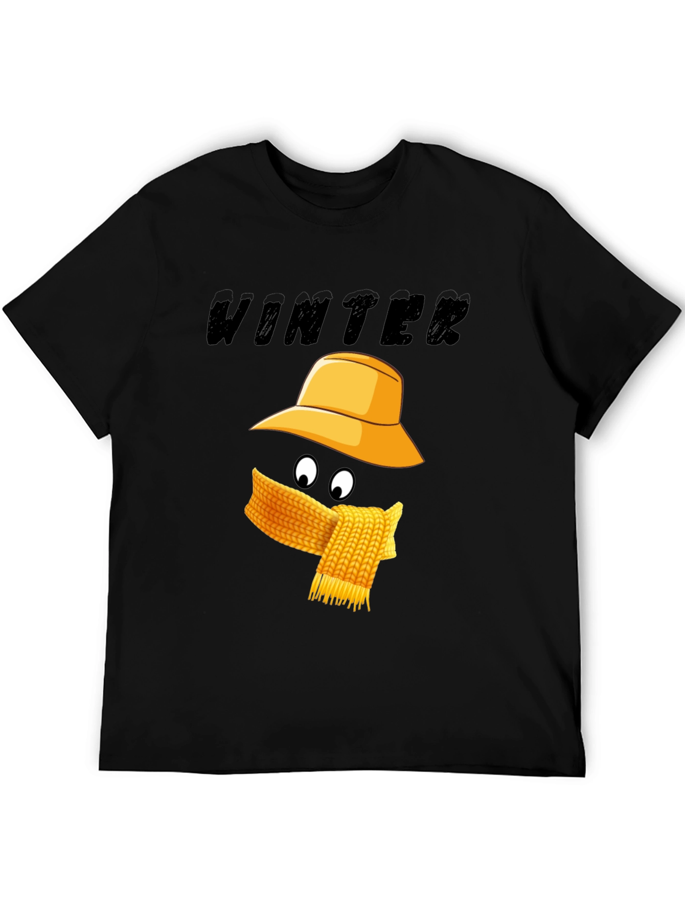 Winter Character Graphic Tee