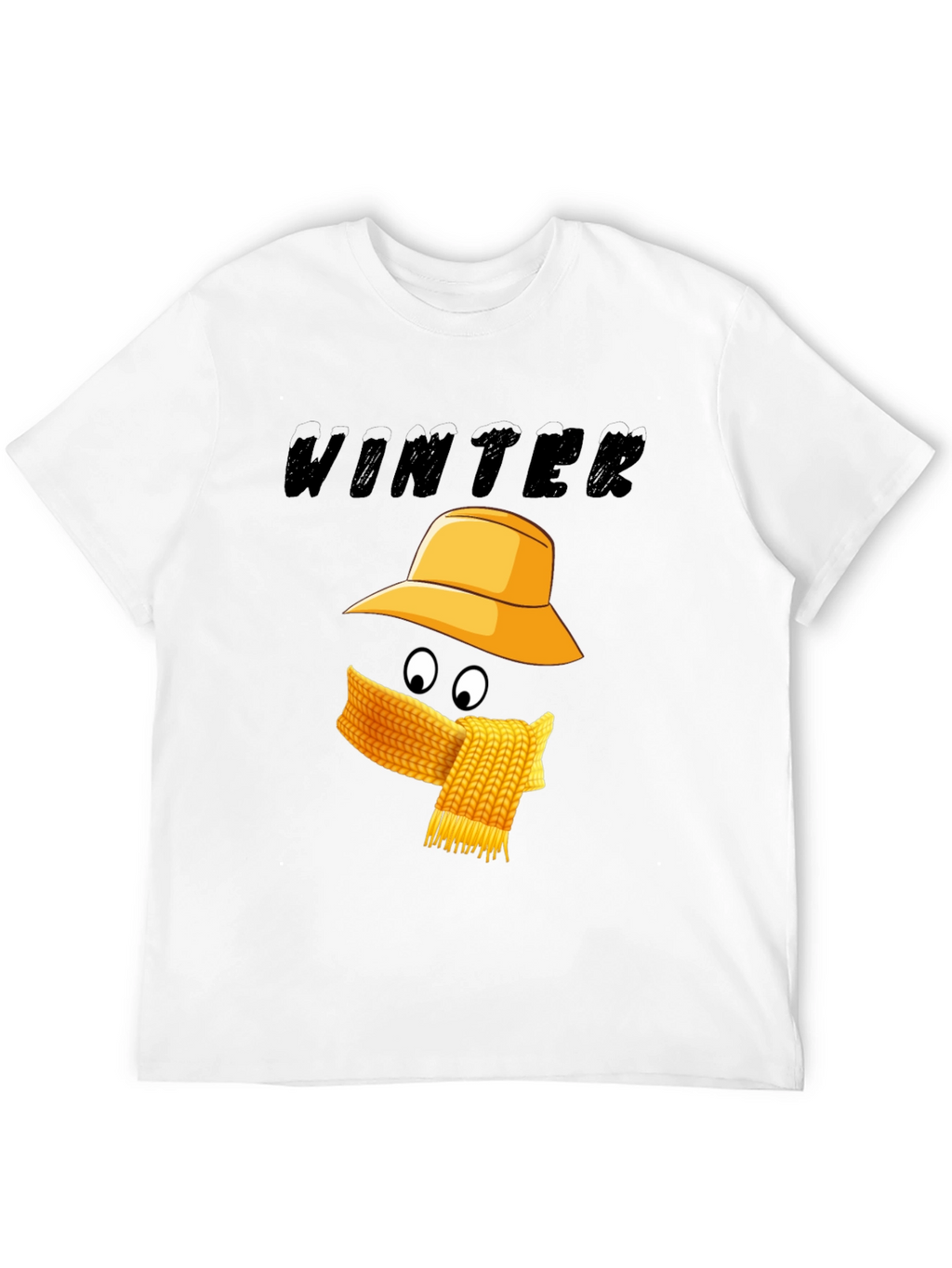 Winter Character Graphic Tee