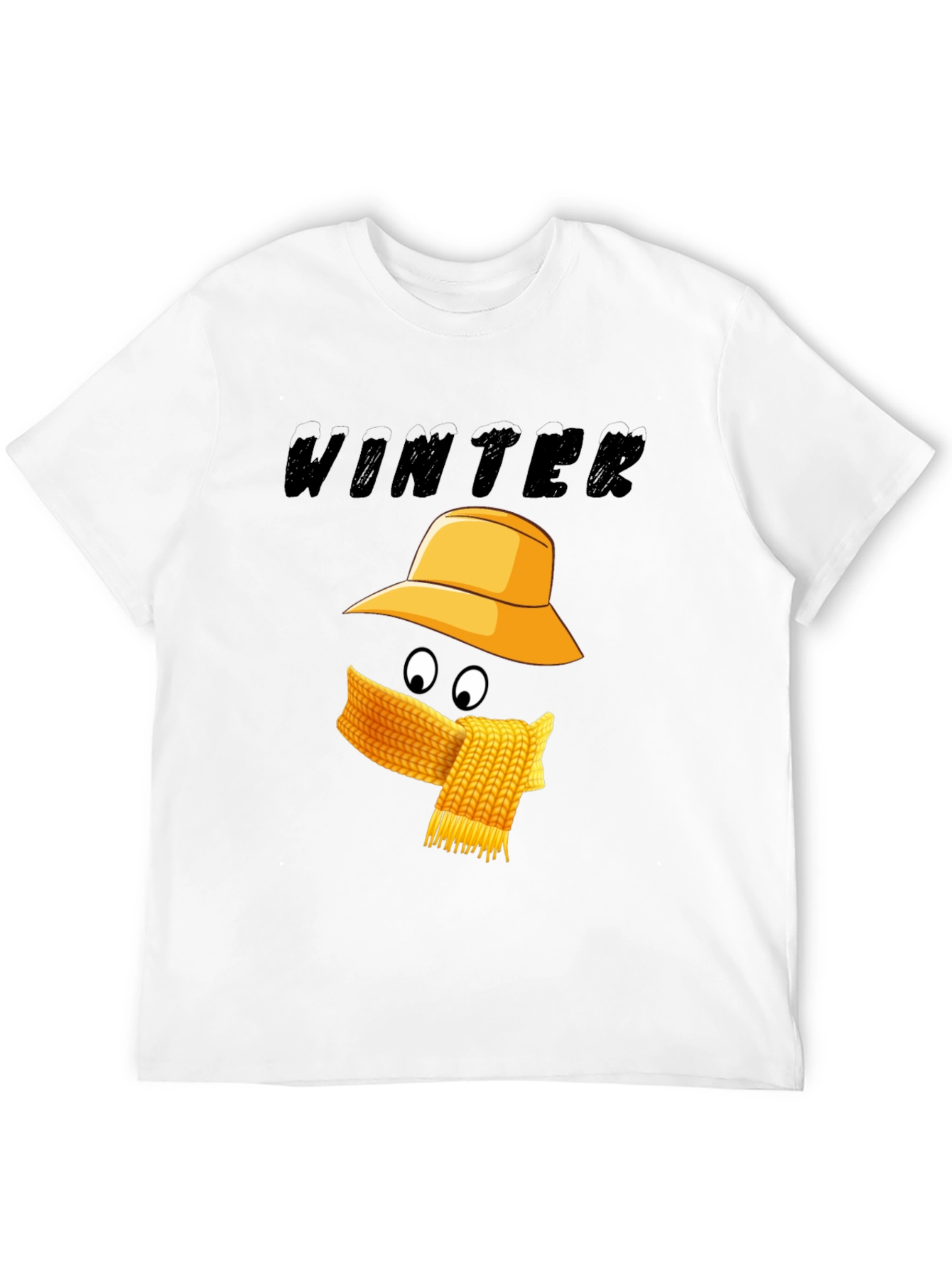 Winter Character Graphic Tee