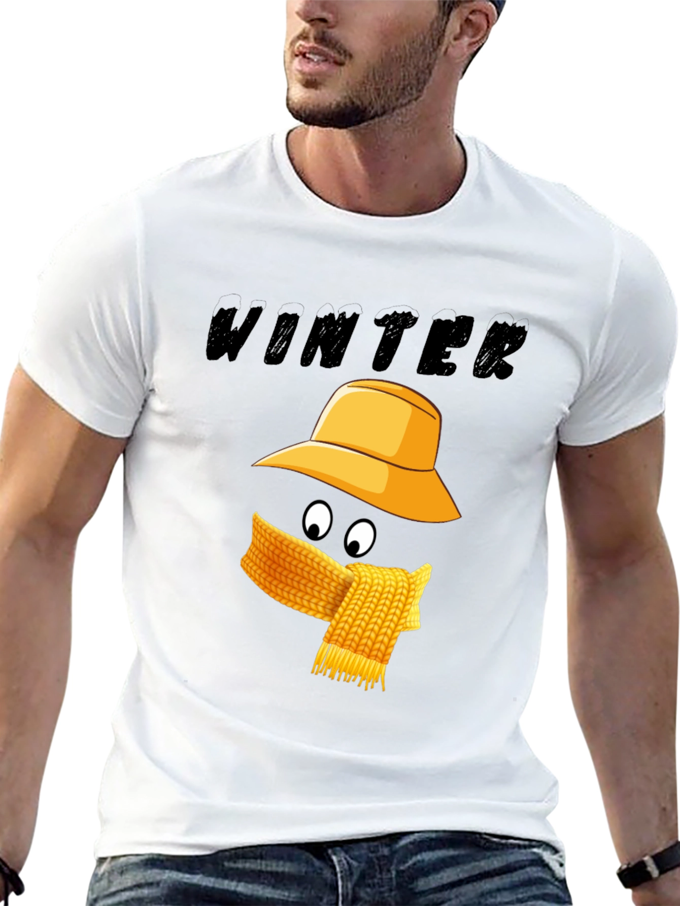 Winter Character Graphic Tee