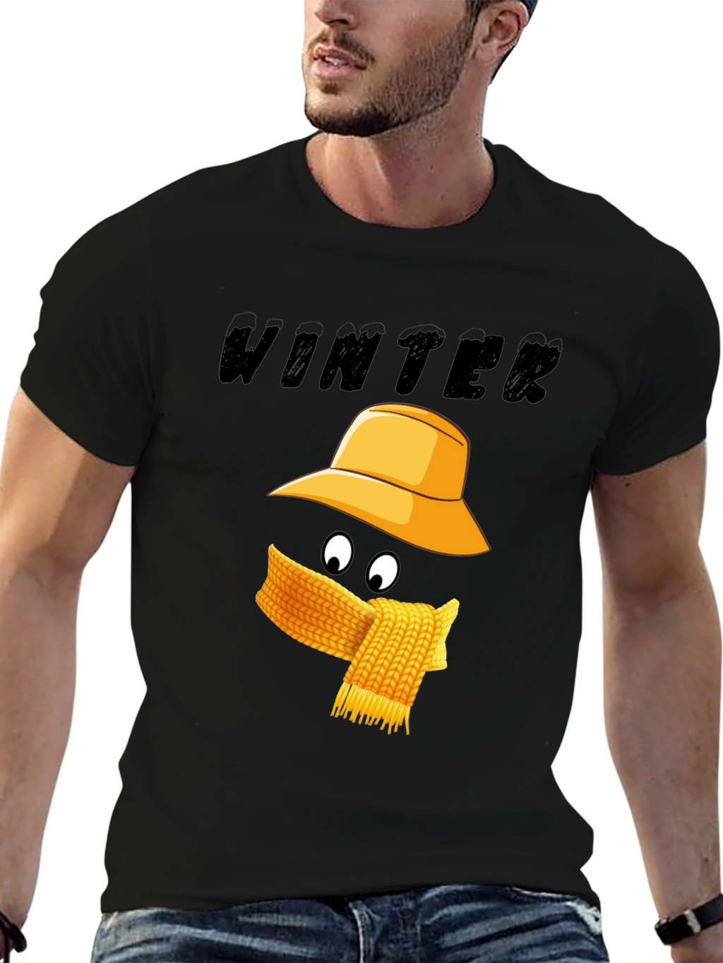 Winter Character Graphic Tee