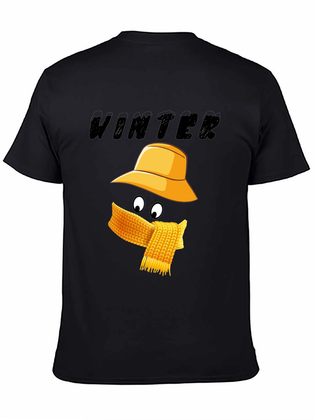 Winter Character Graphic Tee