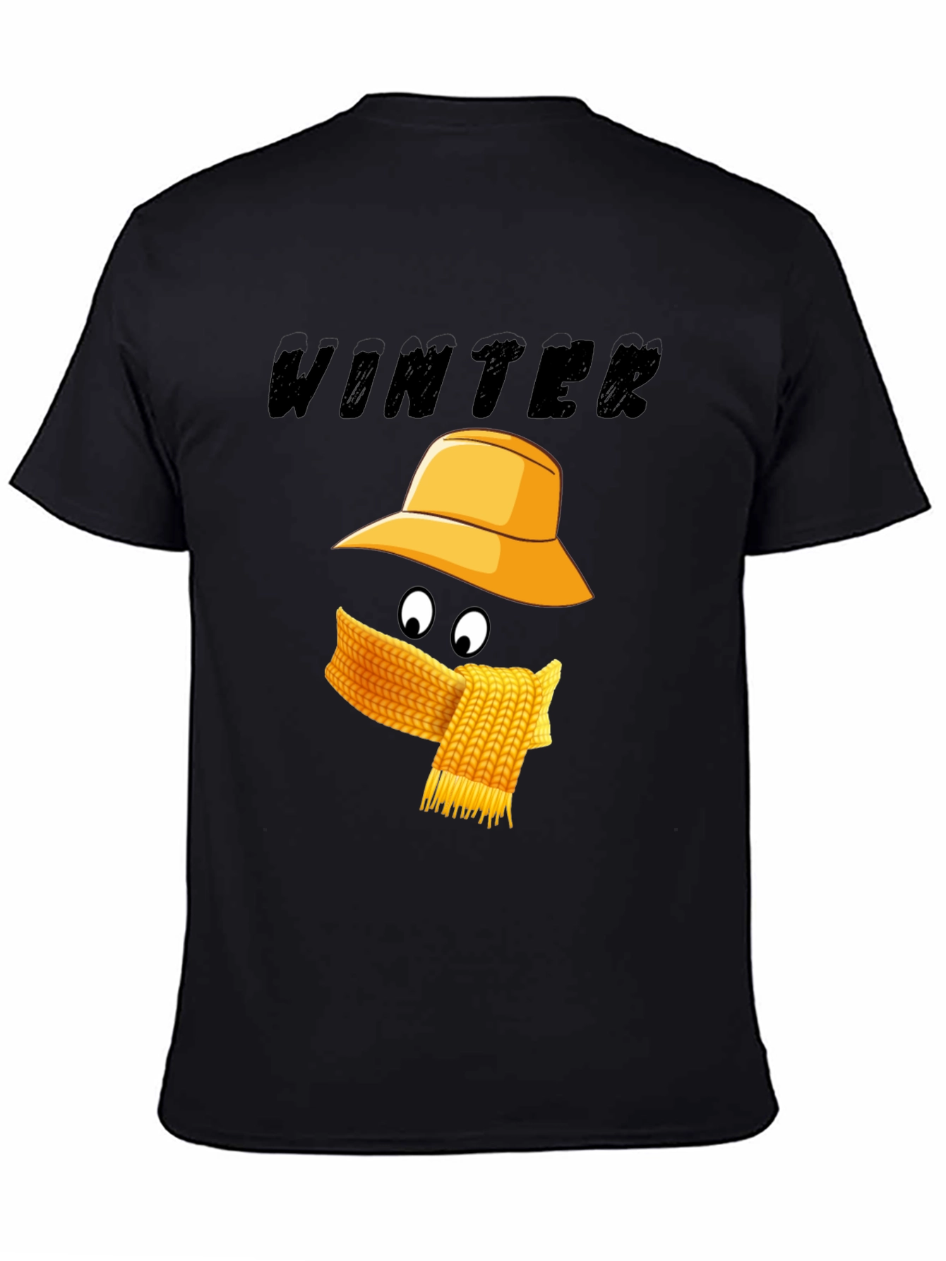 Winter Character Graphic Tee