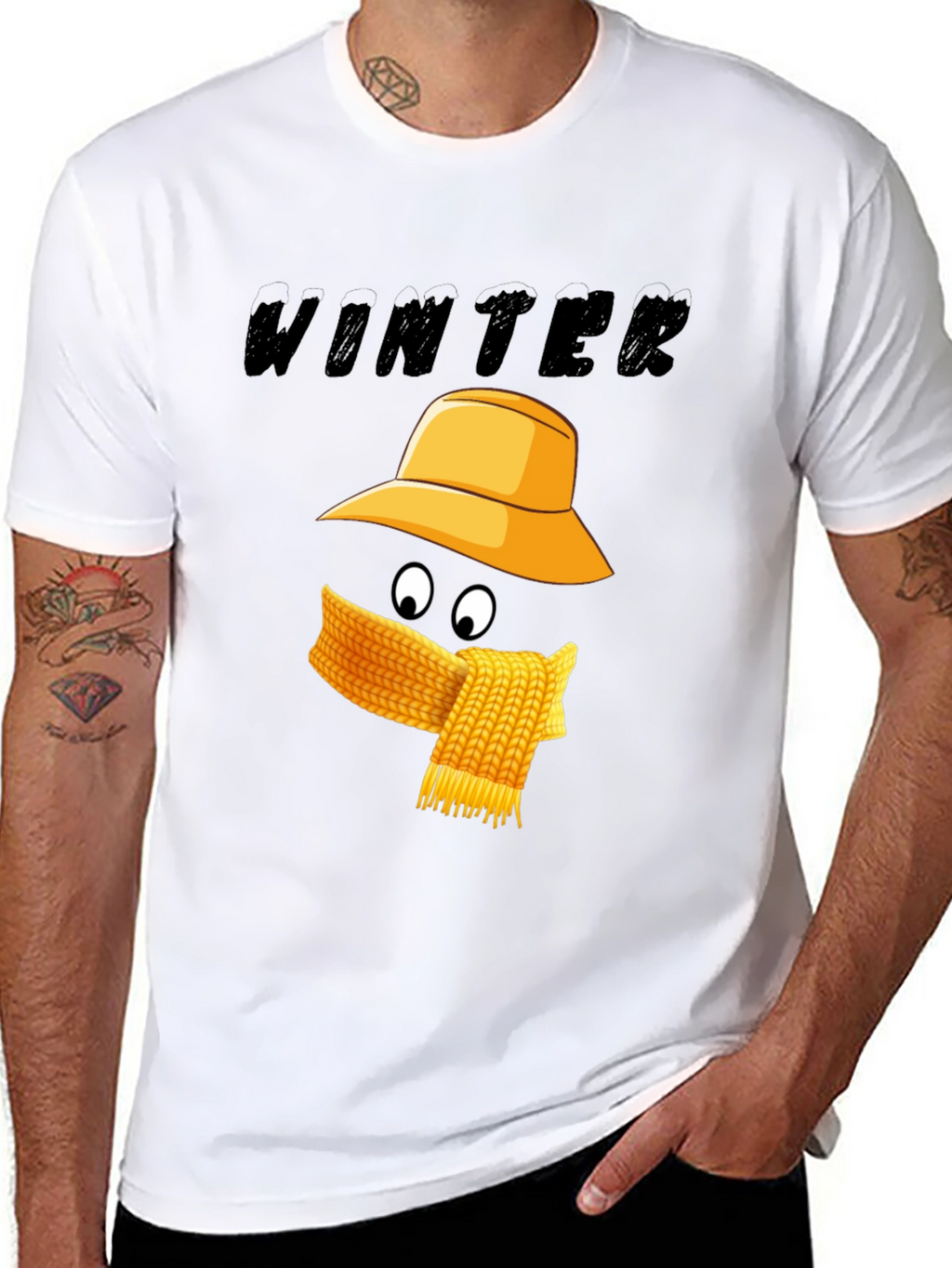 Winter Character Graphic Tee