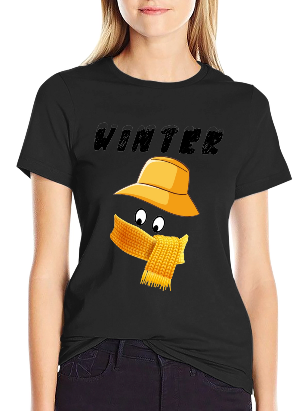 Winter Character Graphic Tee