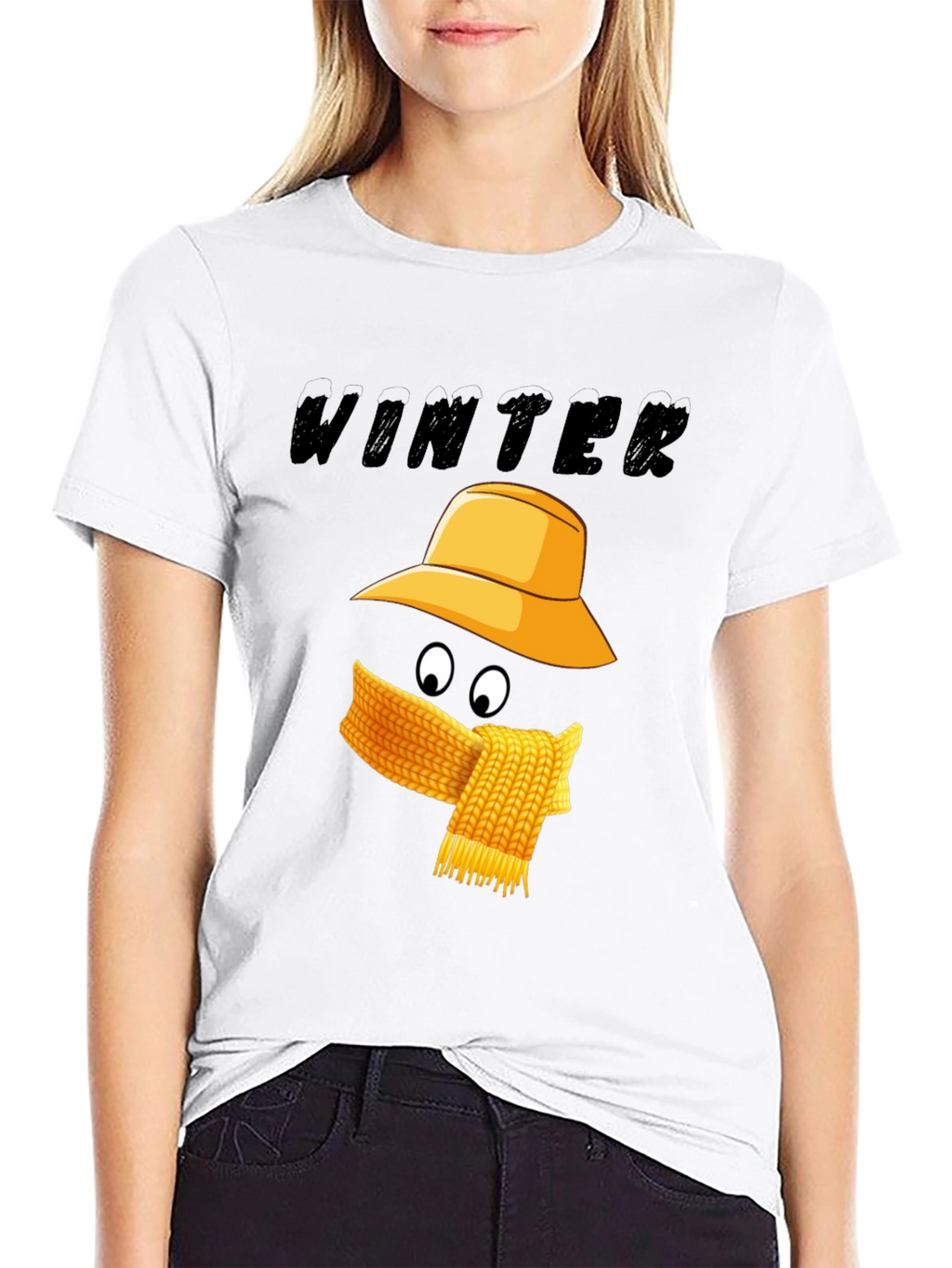 Winter Character Graphic Tee