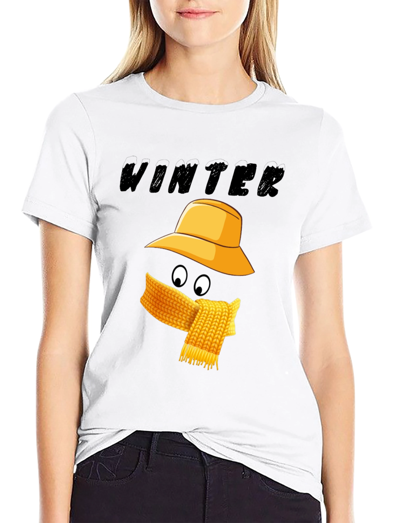Winter Character Graphic Tee