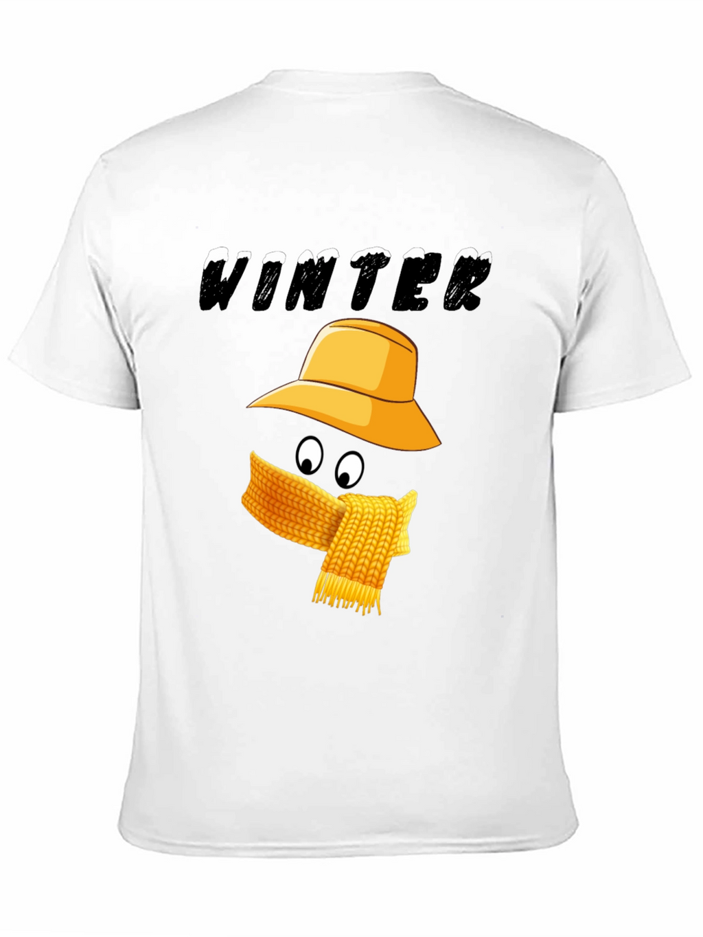 Winter Character Graphic Tee